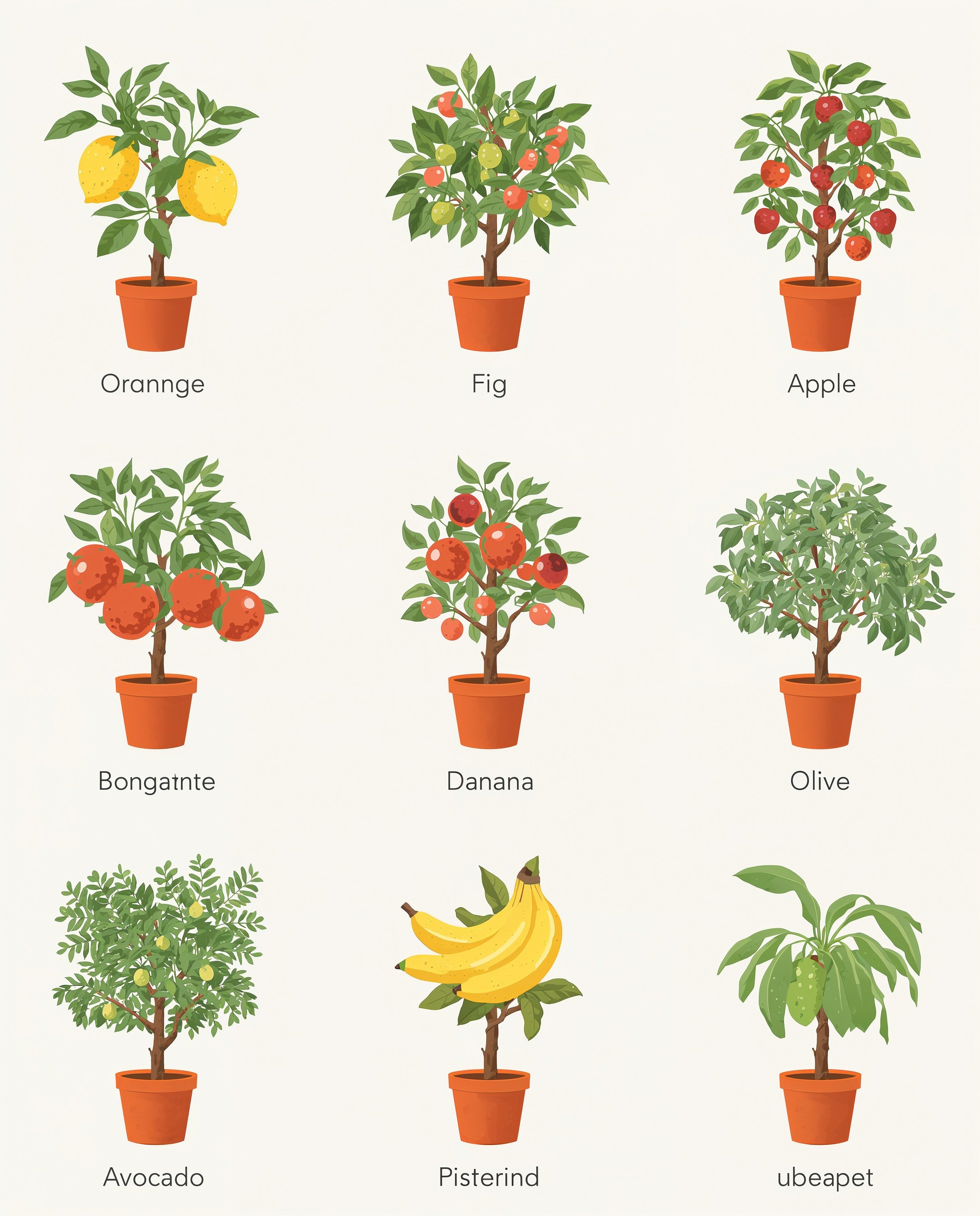 Potted Fruit Trees: Backyard Oasis with 9 Container Varieties