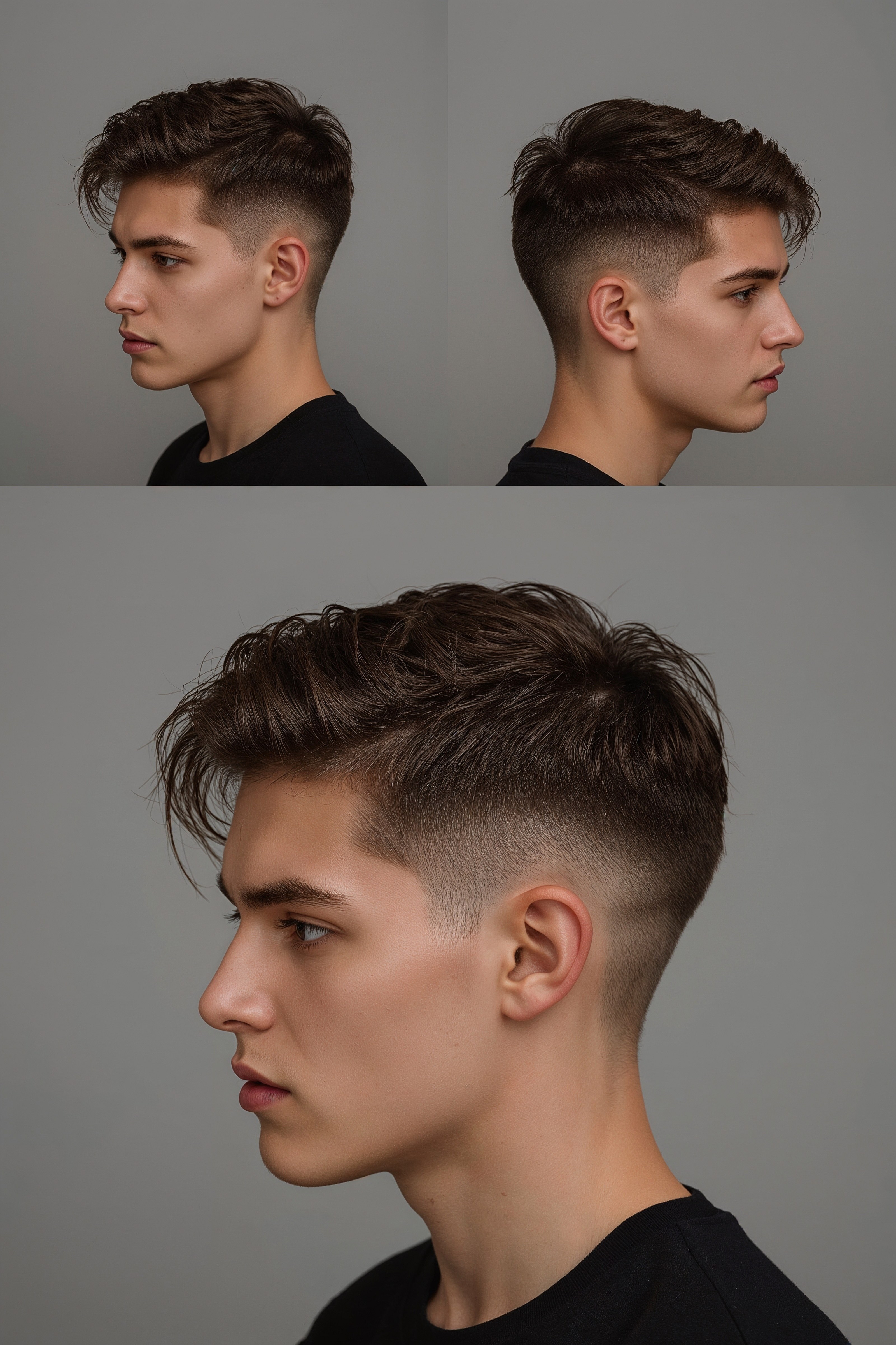 Textured French Crop Styles: 5 Dynamic Low Fade Looks for 2024