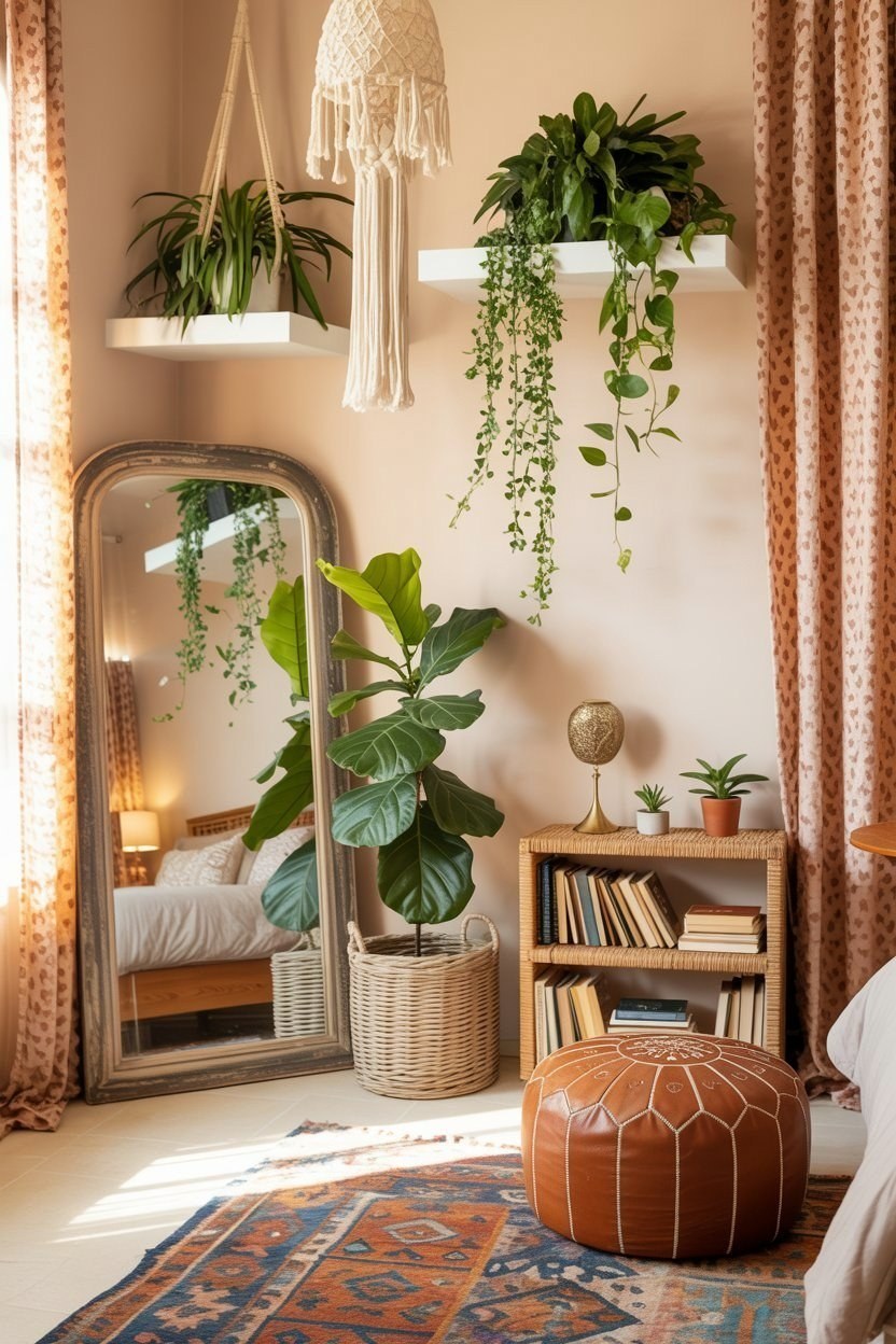 Vibrant Plant Wall Ideas: Decorate Home with Nature's Beauty
