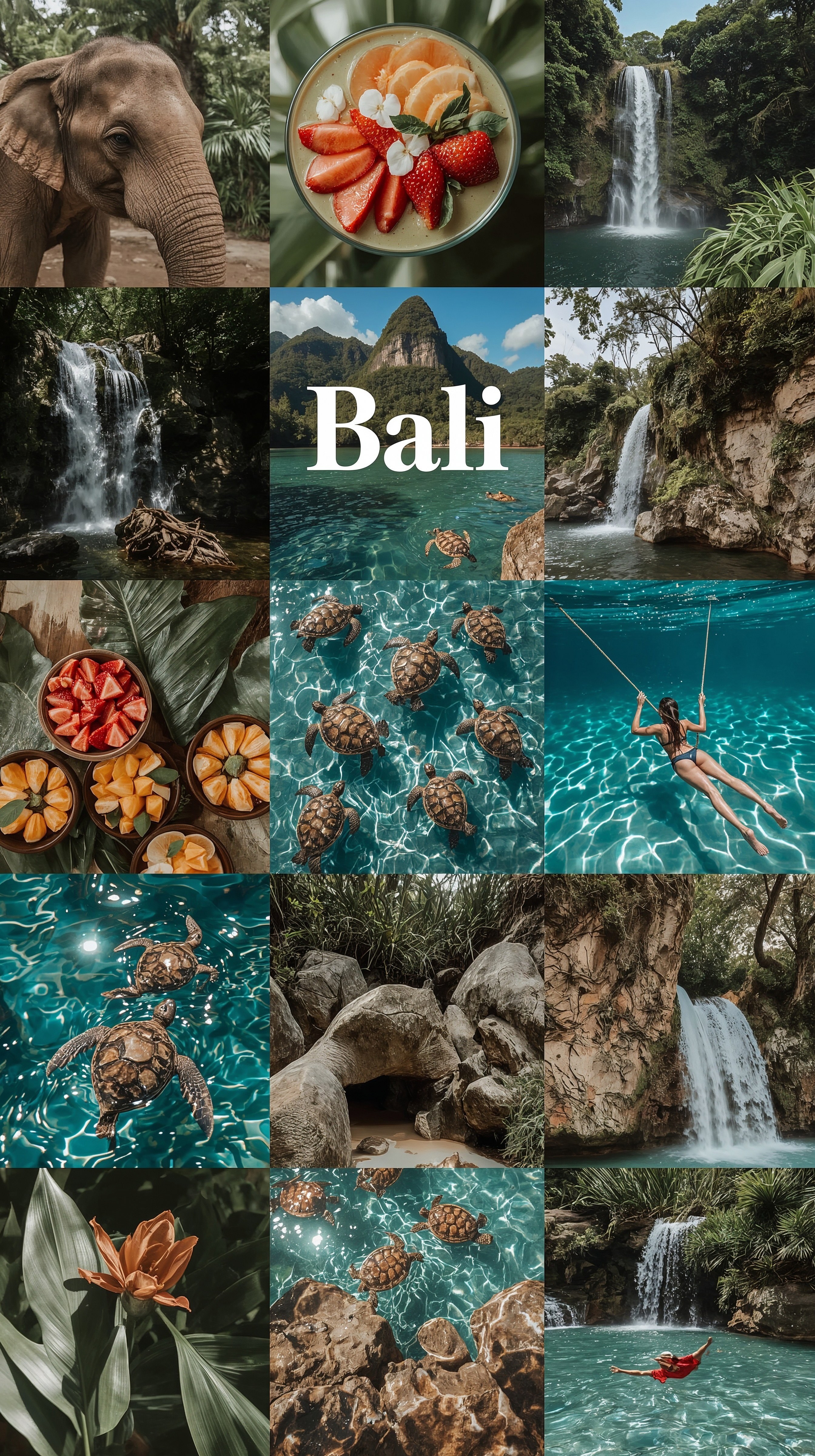 Bali Aesthetic Wallpaper: Your Tropical Vision Board for Paradise