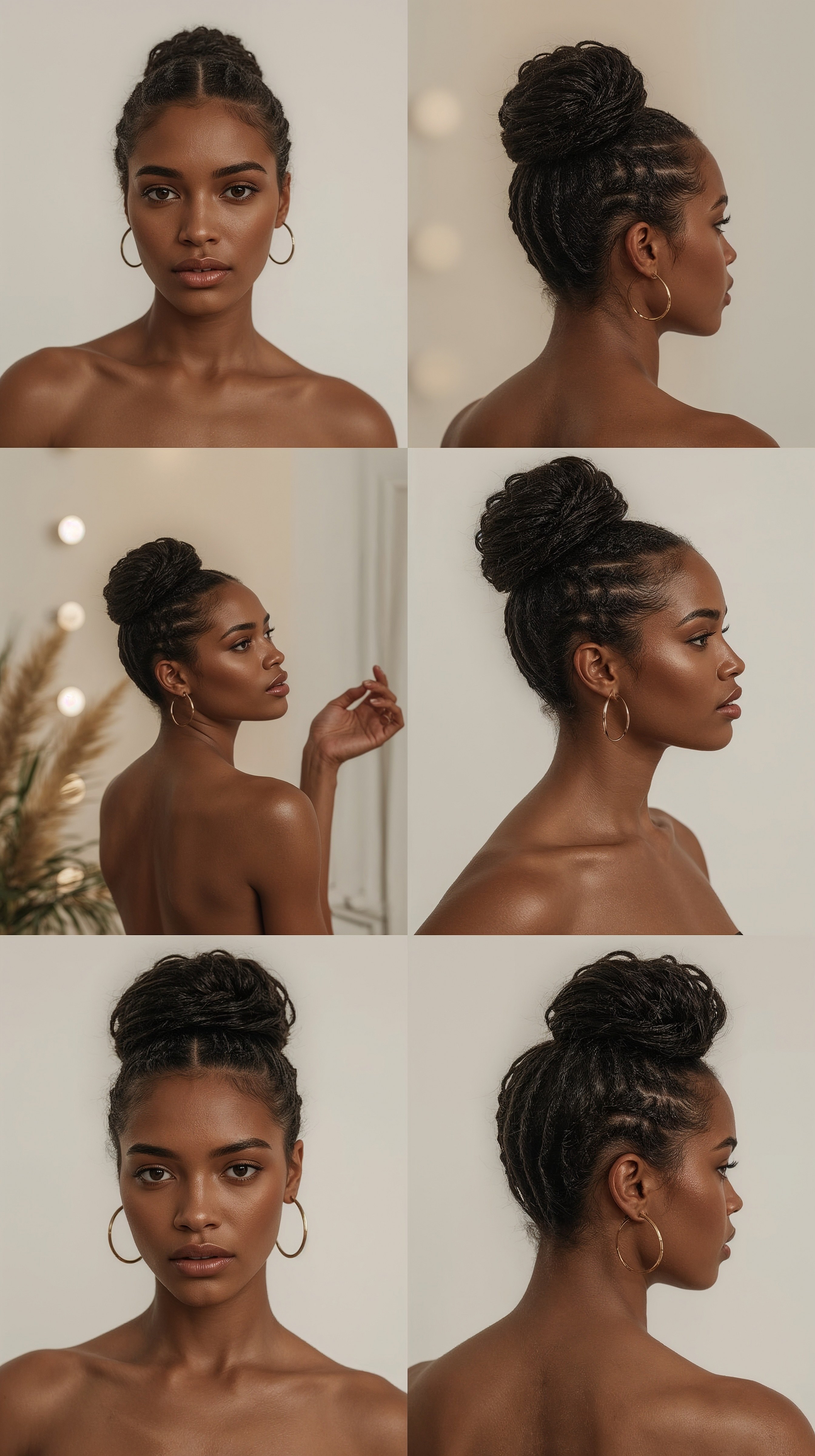 Elegant Protective Styles for Natural Hair: Work & Wedding Ready