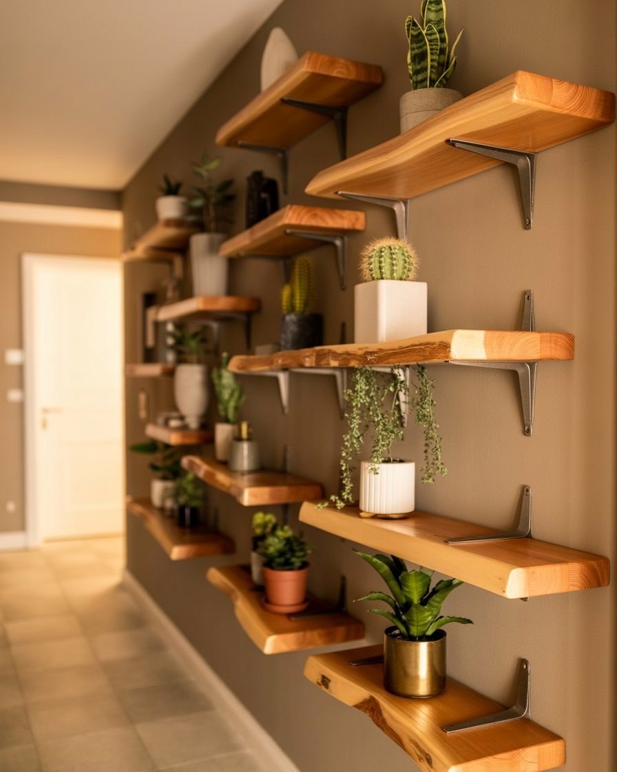Stunning Floating Plant Shelves for Small Spaces: Maximize Your Room Decor