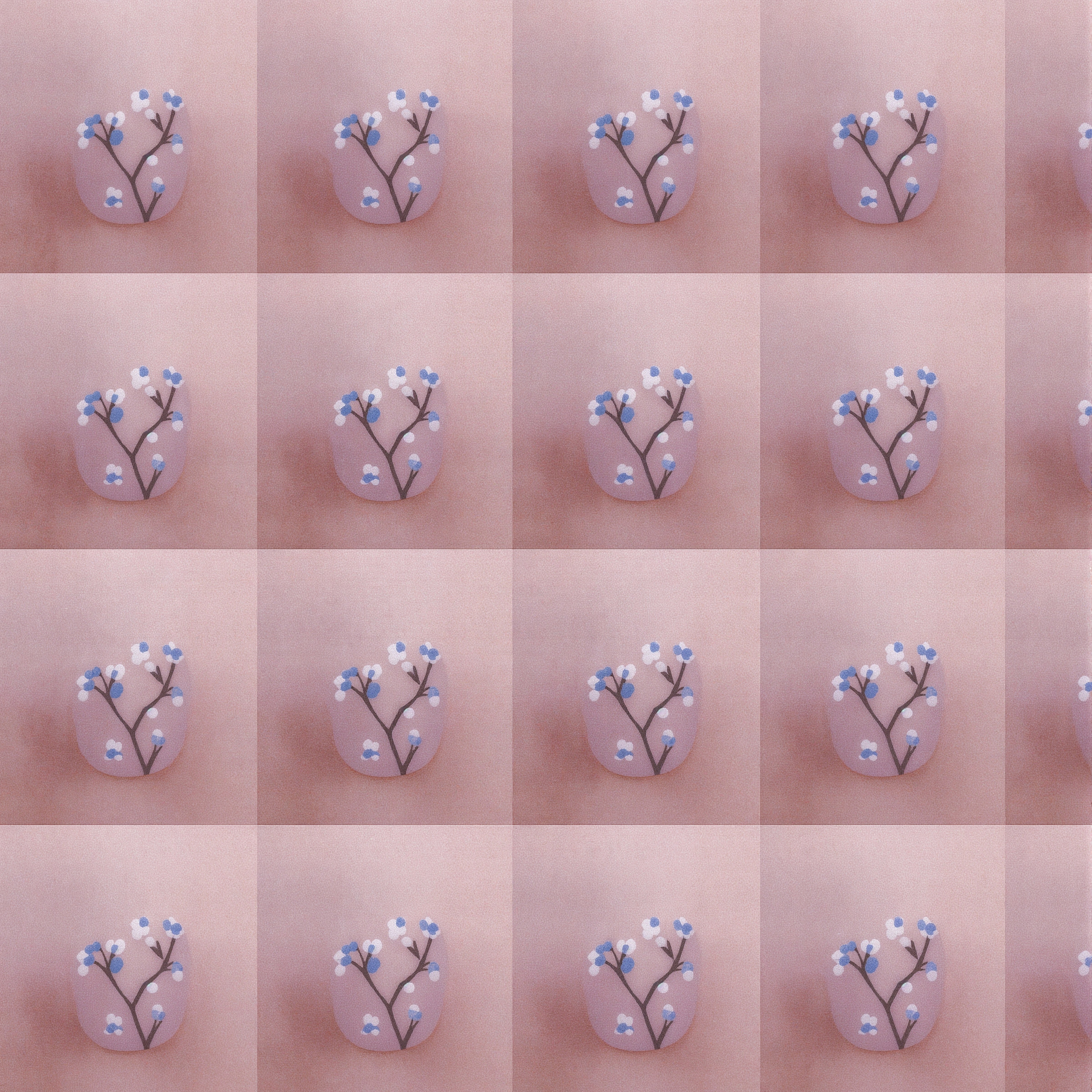Mastering Blue & White Floral Nail Art: Step-by-Step Flower Design
