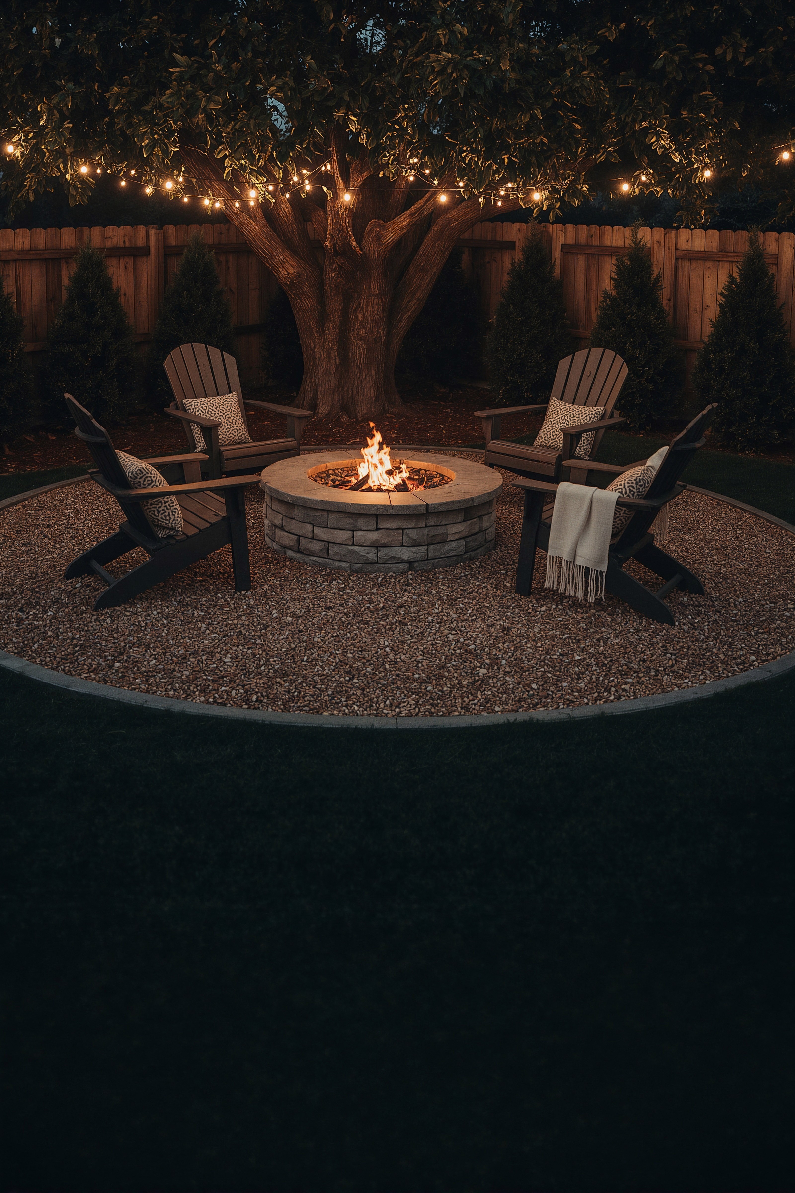 Cozy Backyard Fire Pit Ideas for Small Backyard Paradise