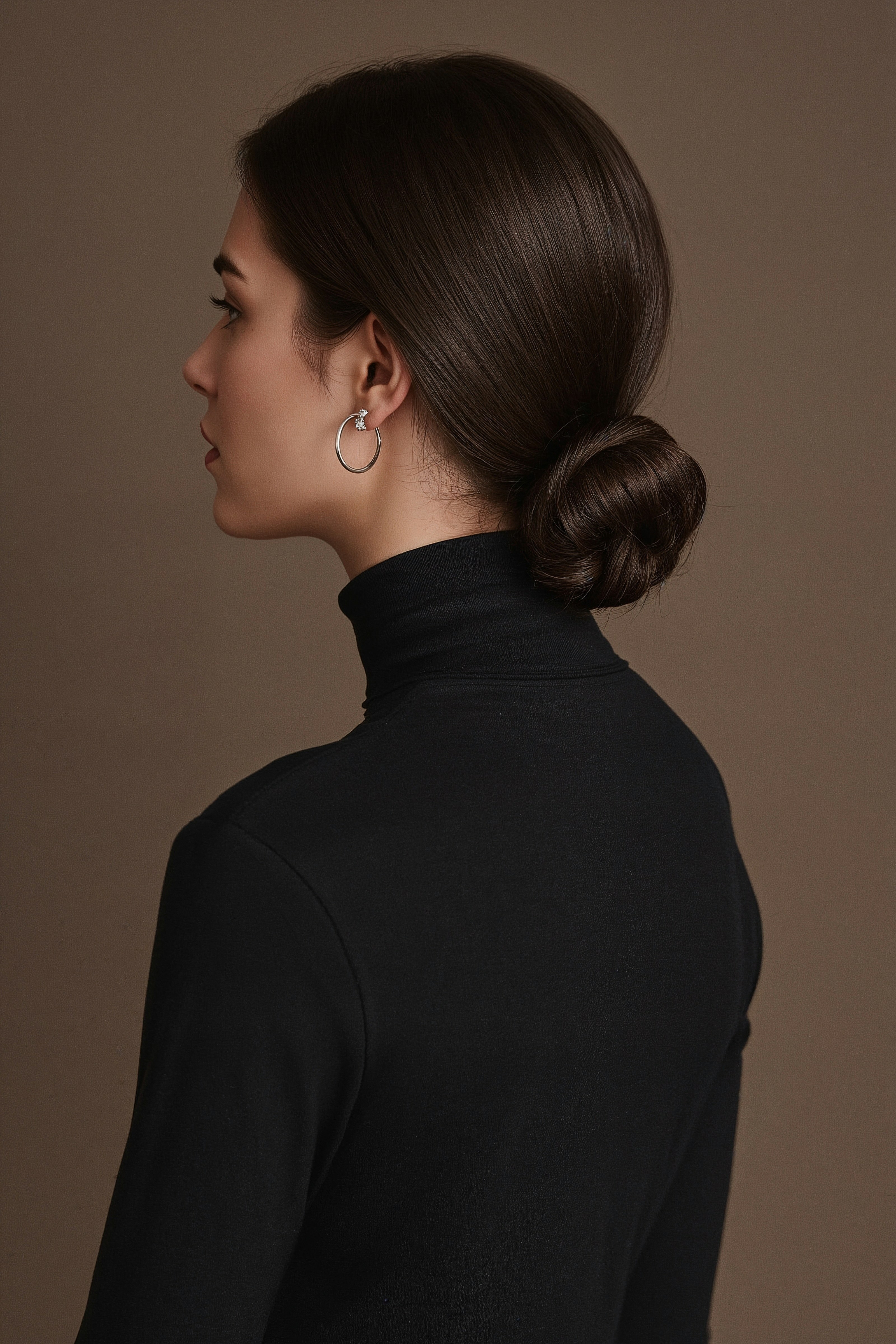 Timeless Low Chignon: The Ultimate Classy Bridal Hairstyle
