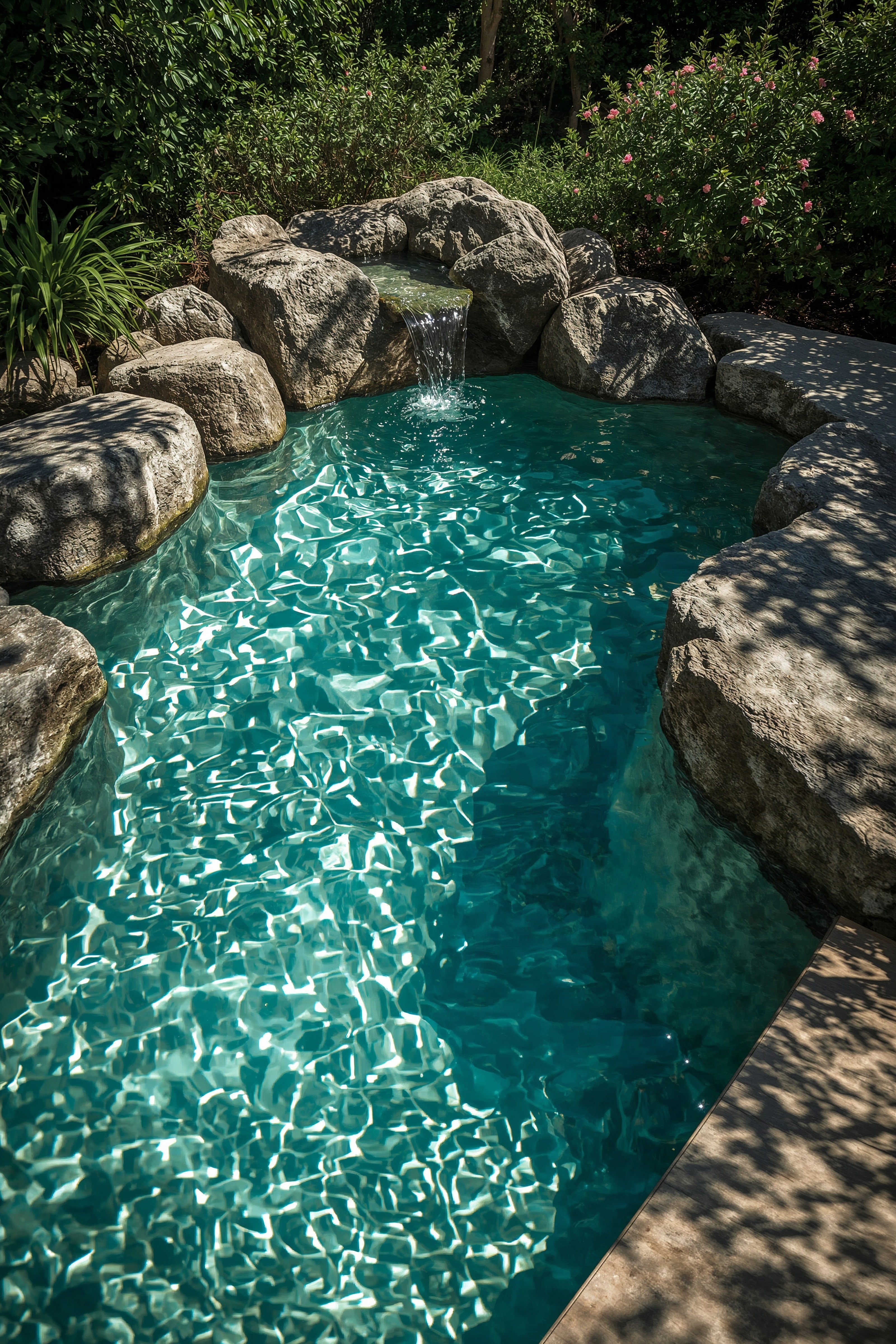 Natural Swimming Pool Oasis: Upgrade Your Backyard with Dream House Rooms