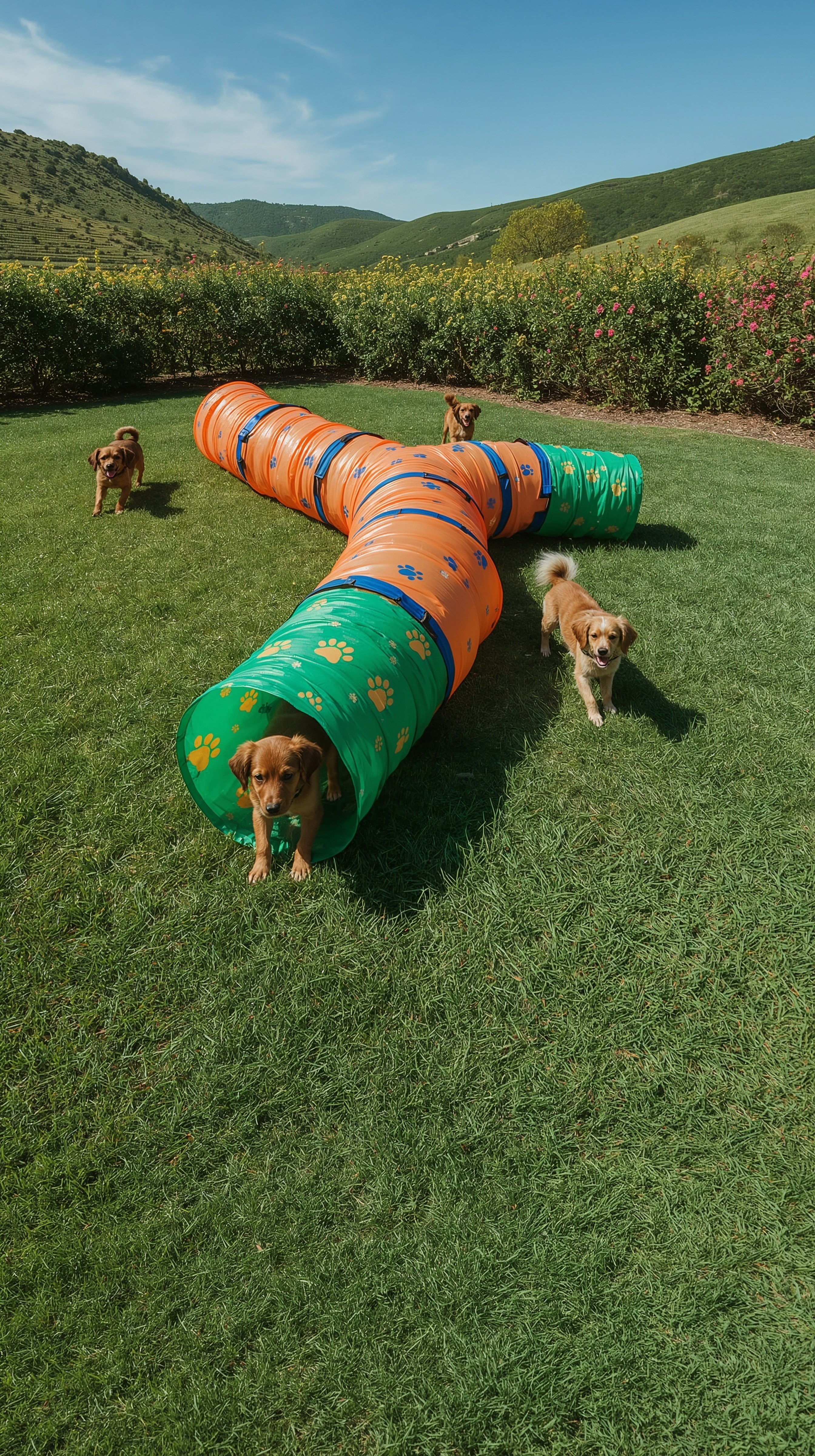 Ultimate Dog Playground: Big Backyard Landscaping & Park Design