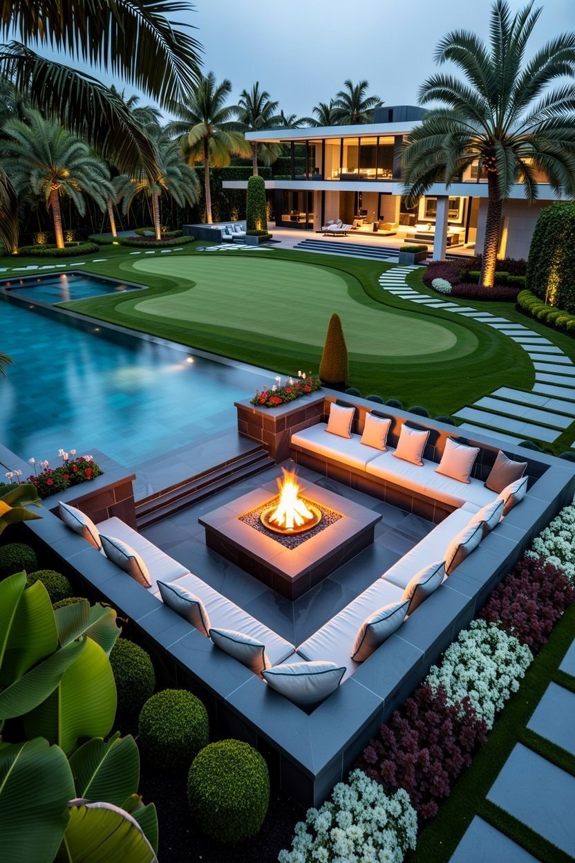 Luxury Home Pools: Custom Designs & Modern Landscapes with Infinity Edge