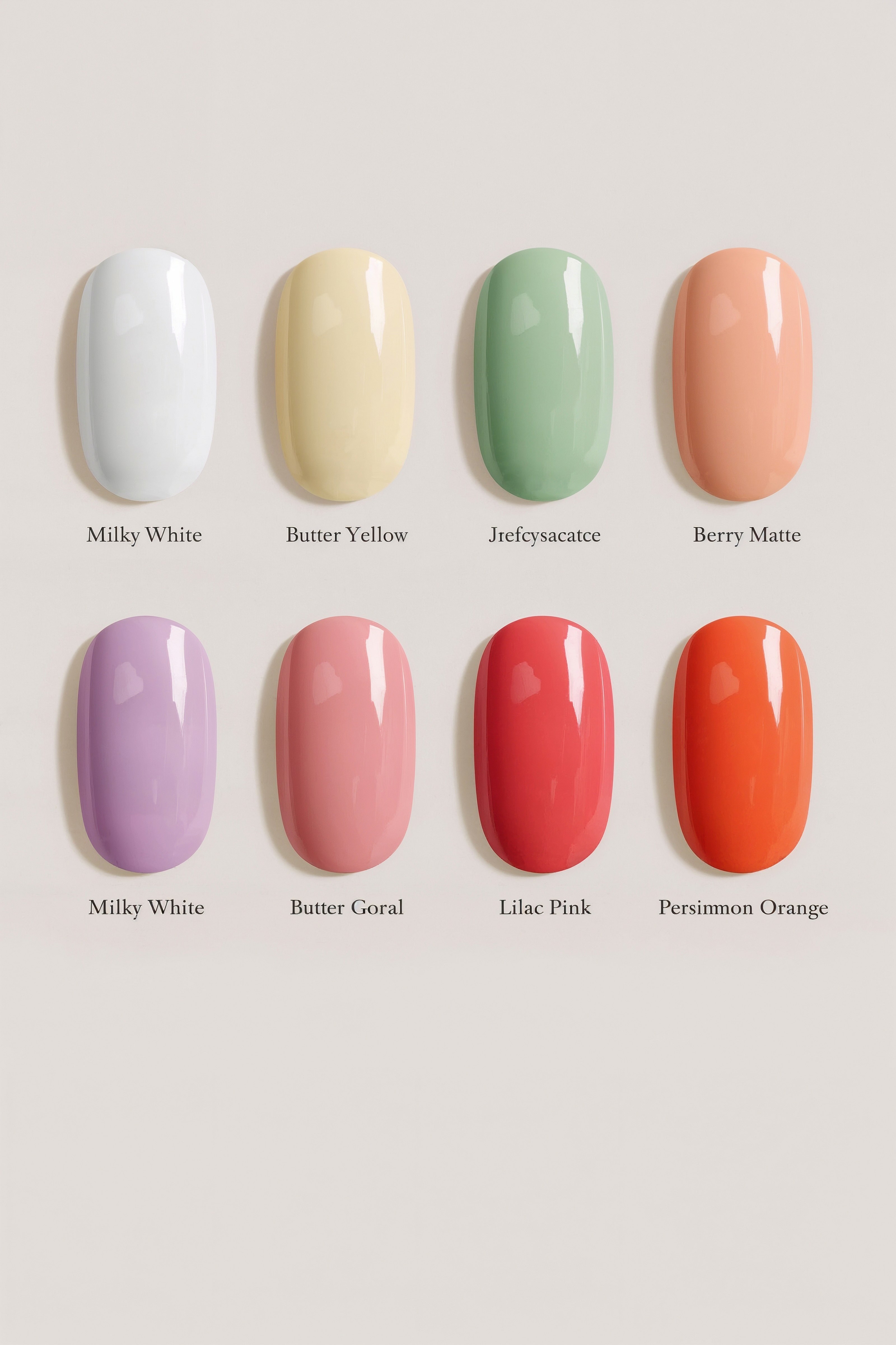 Top 8 Summer Nail Color Trends 2026: Jade, Chrome & Berry