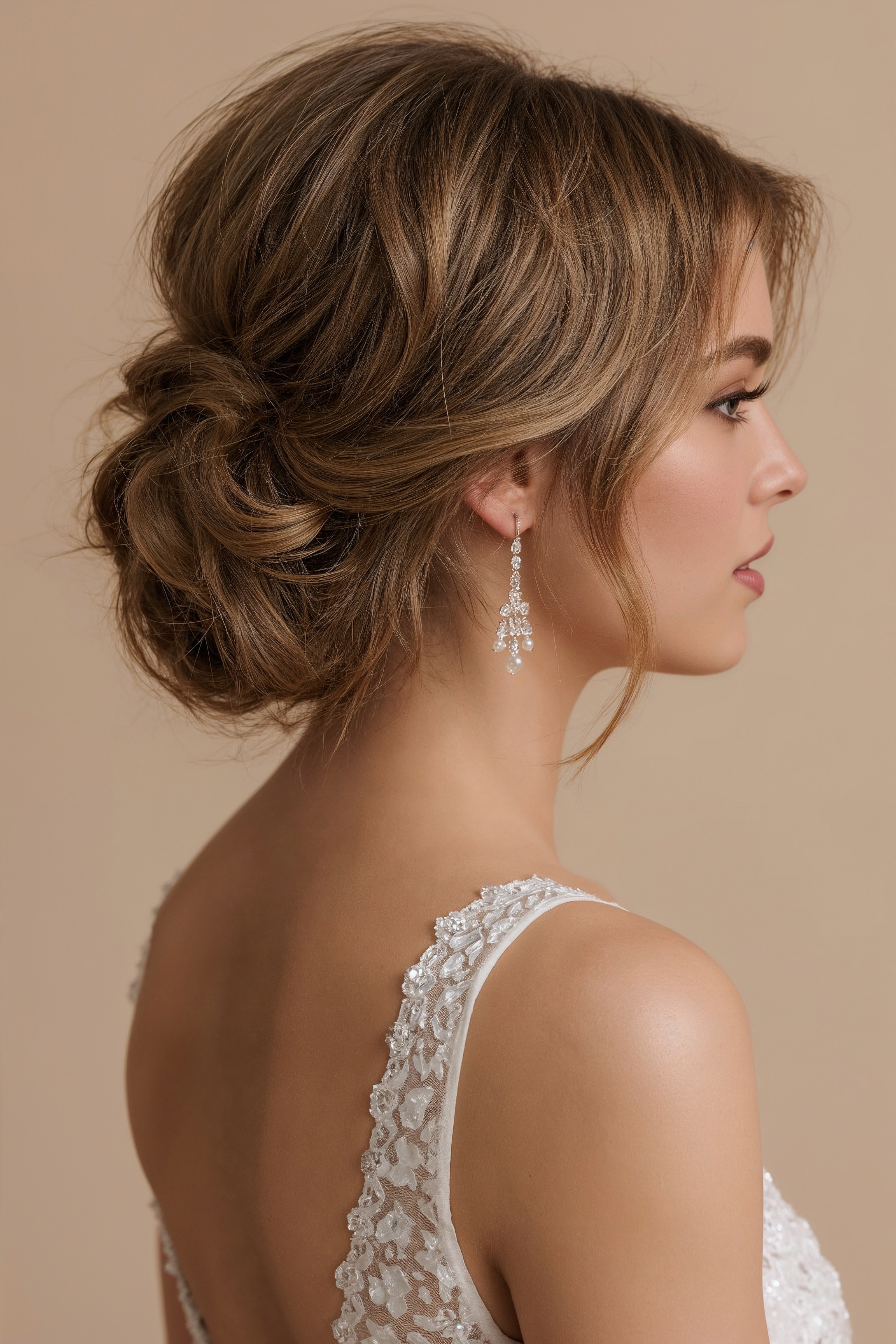 Elegant Bridal Hair Updo: Romantic Twists for Your 2026 Wedding