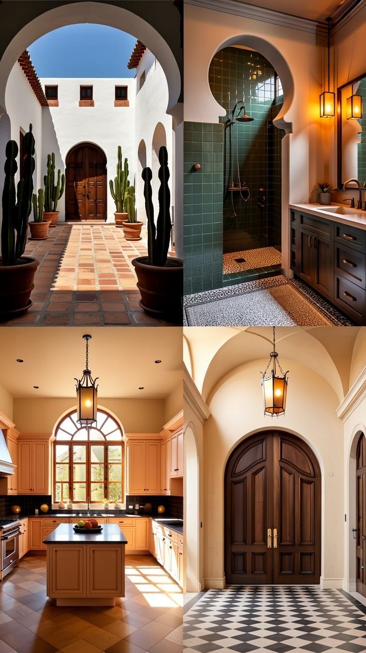 Modern Spanish Homes: Classic Interior Design Ideas for 2024