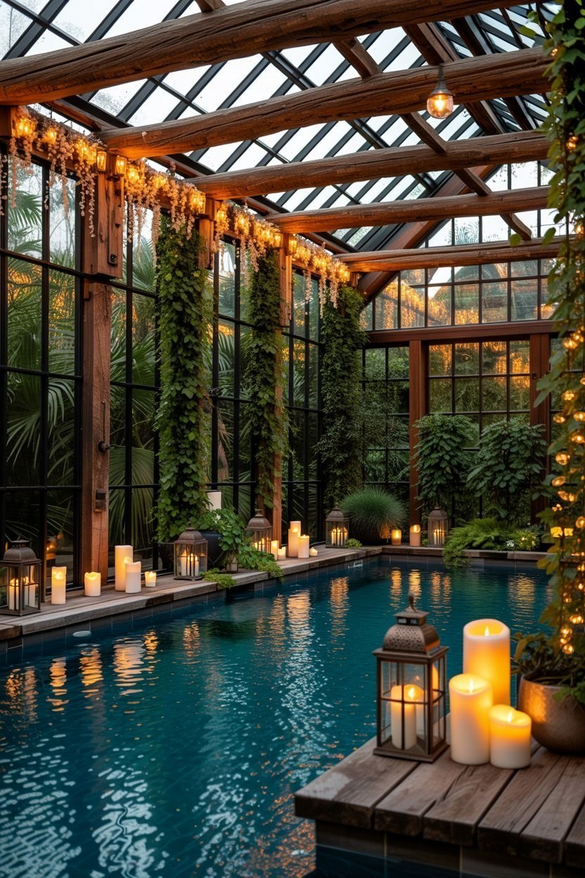 Greenhouse Pool Room: Your Dream Year-Round Garden Spa Escape