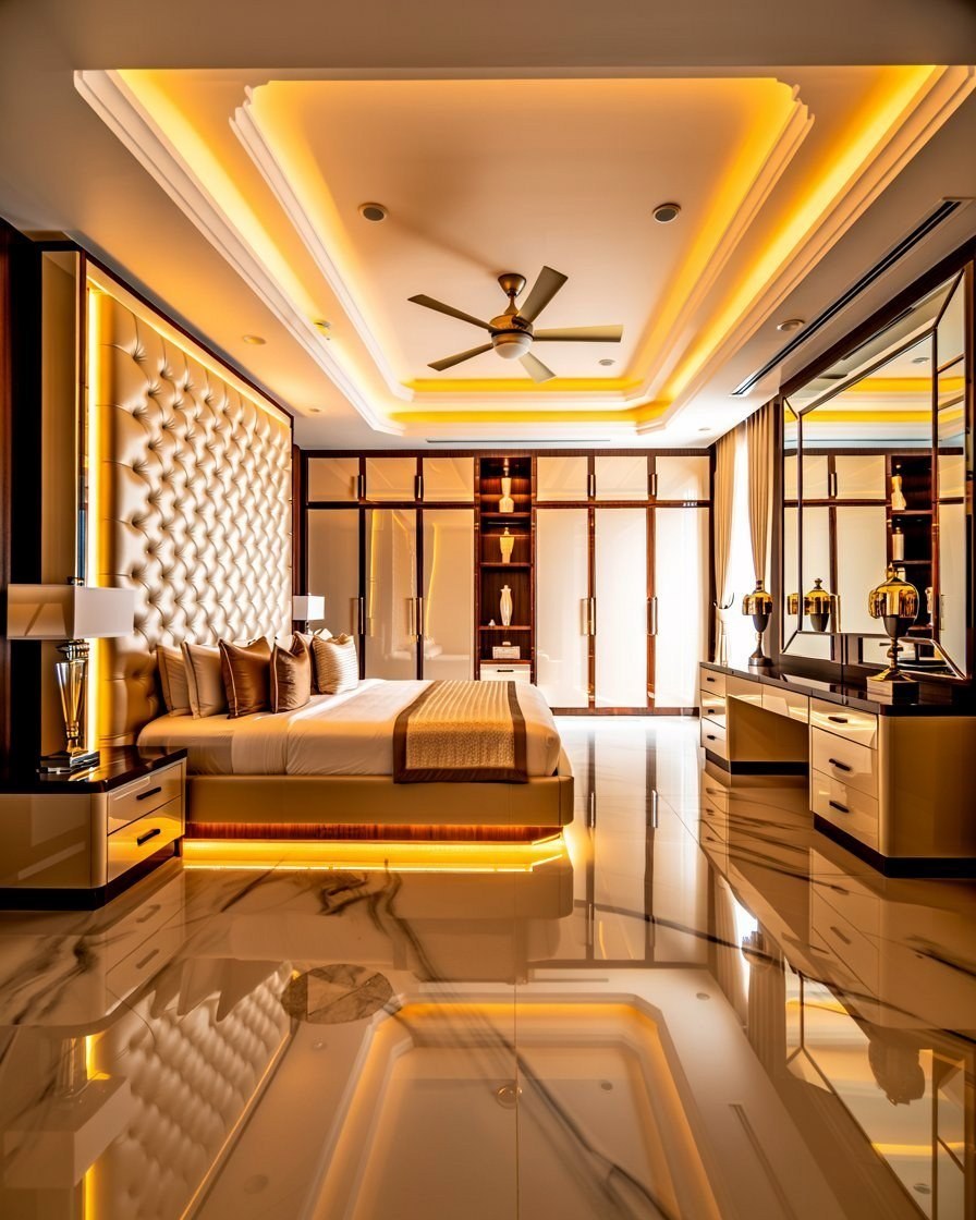 Modern Luxury Bedroom Furniture: VIP Room Design Ideas
