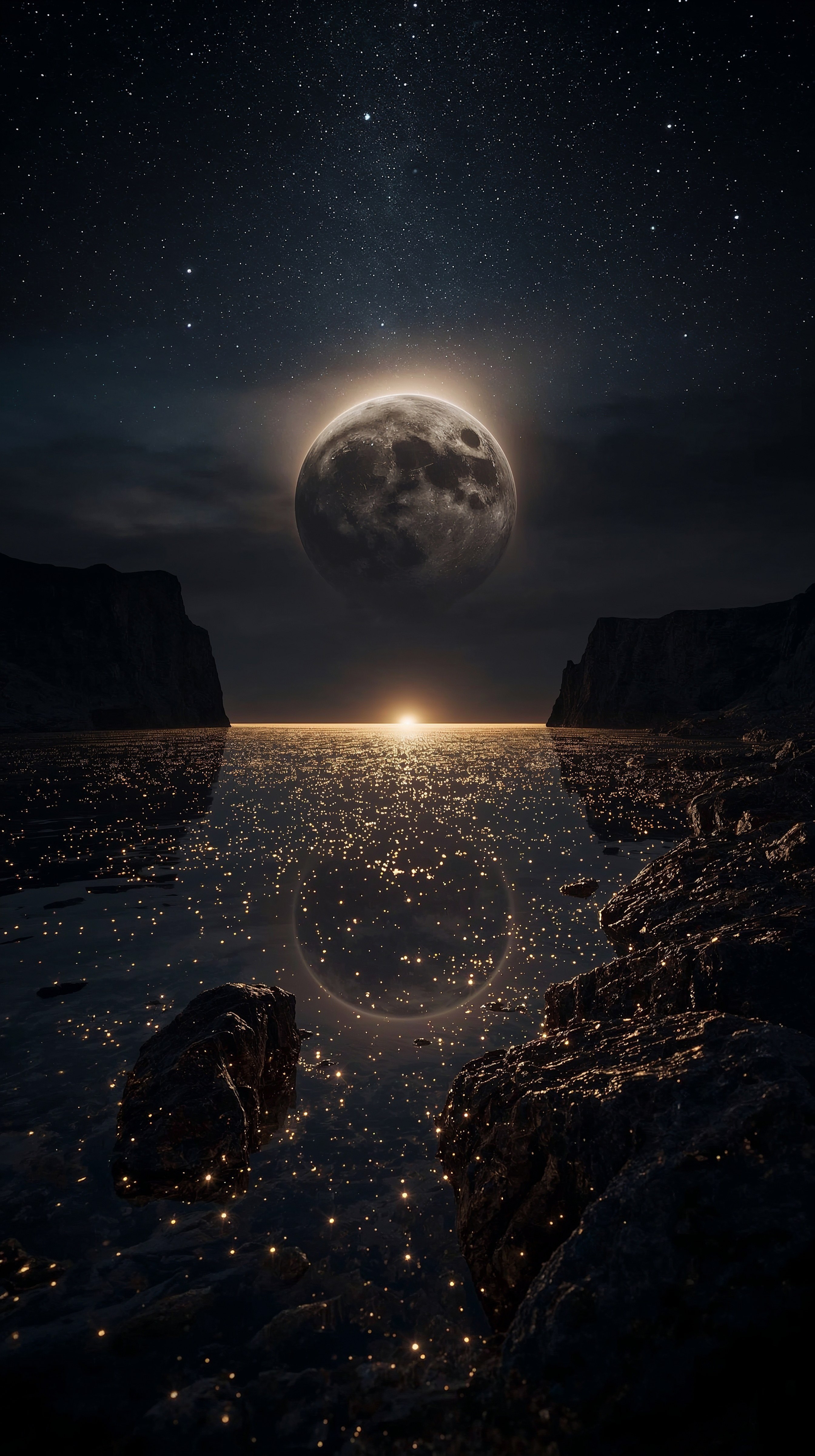 Cosmic Landscape 4K Wallpapers: Explore the Universe
