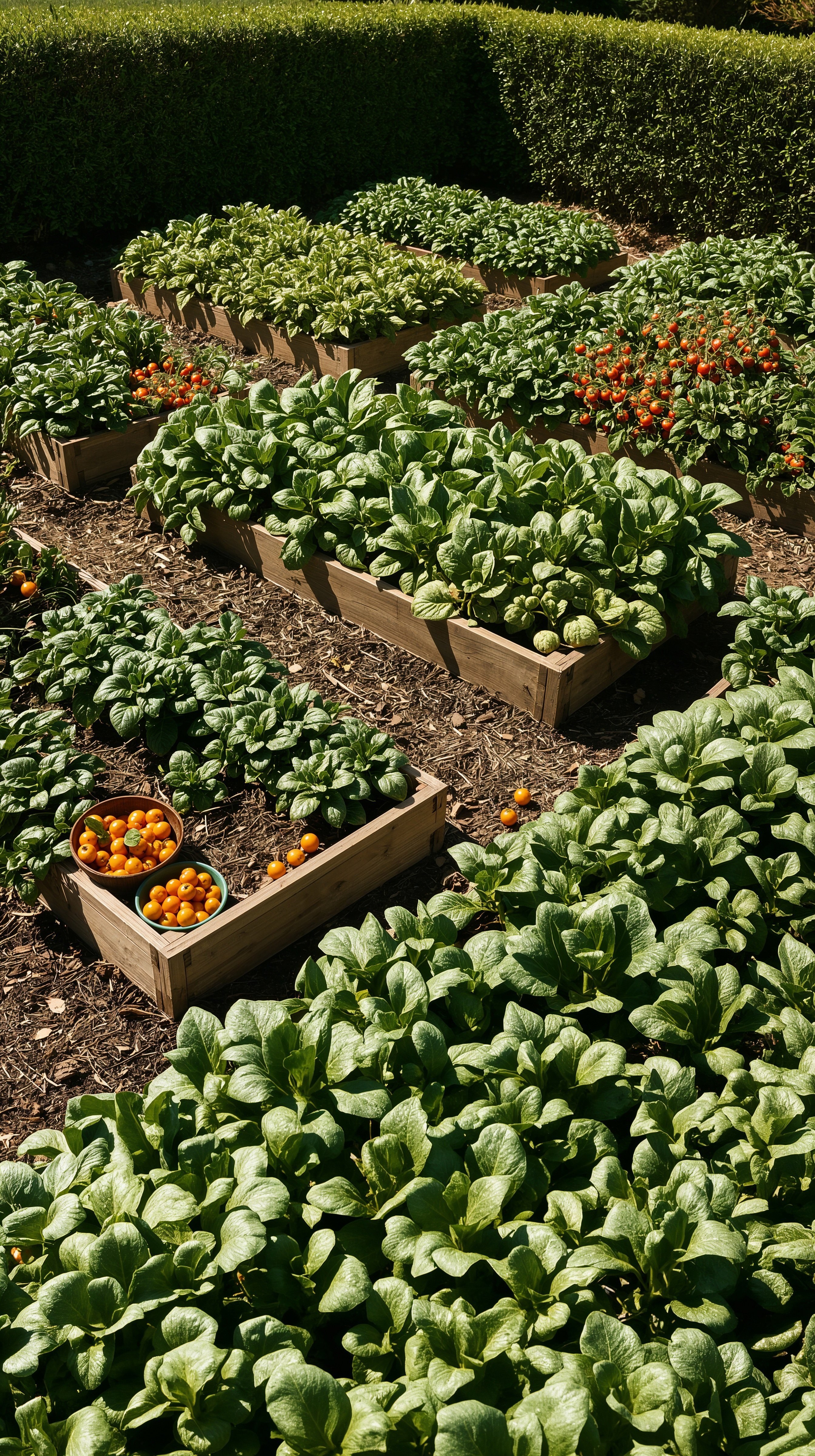 Lush Harvests: Cultivating Your Home Garden Inspiration