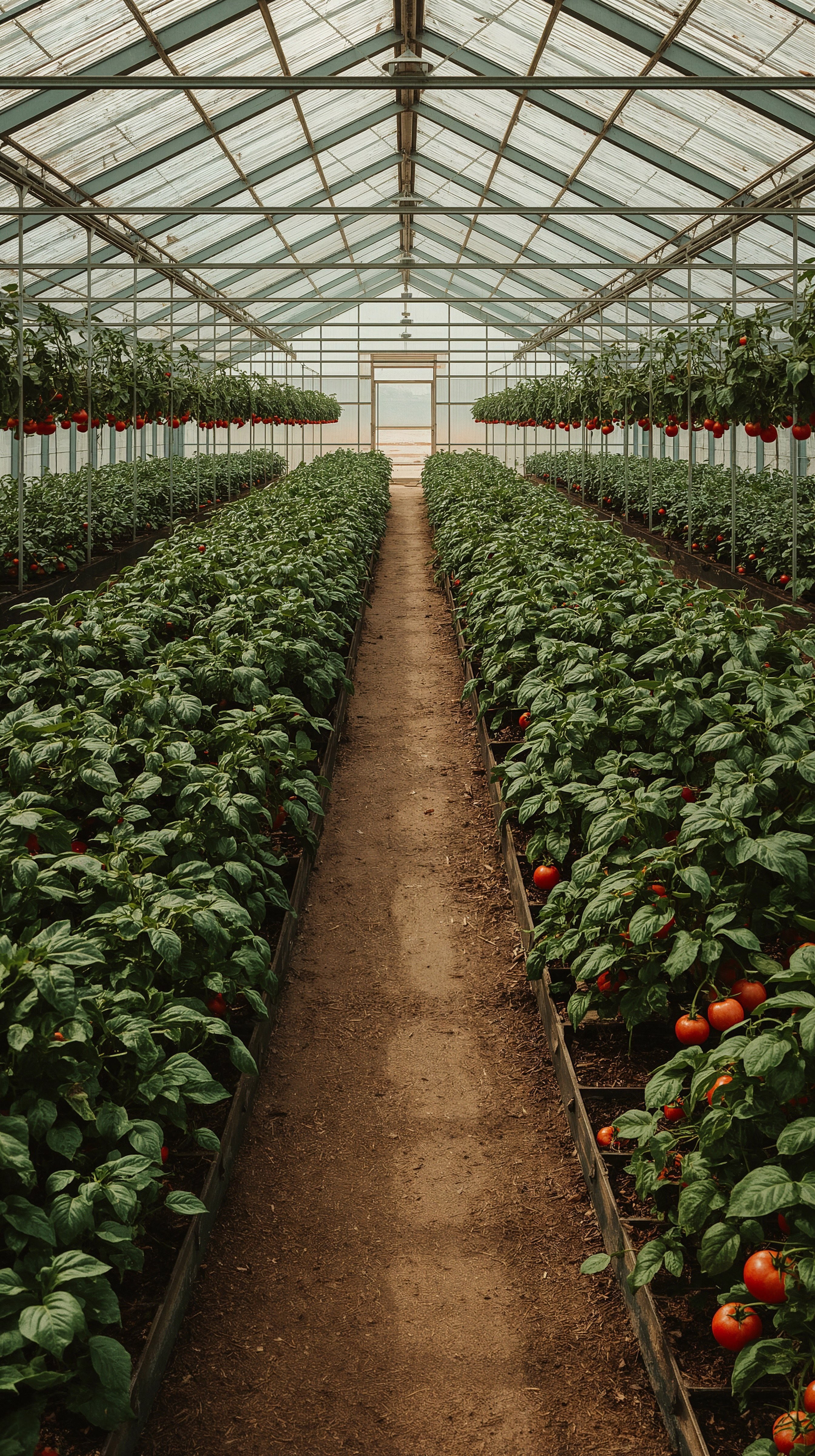 Optimal Vegetable Greenhouse Layout for Your Homestead Vision