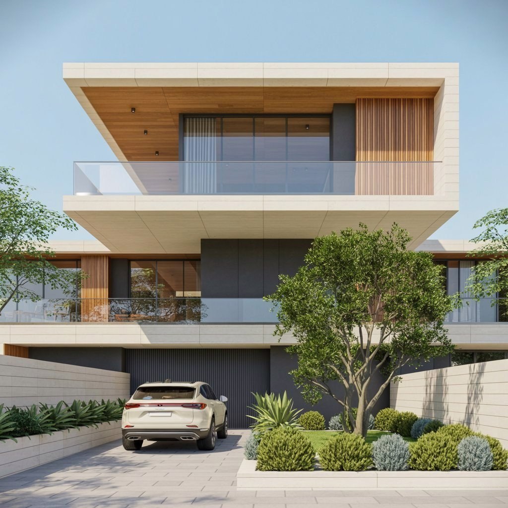 Defining Modern Luxury House Exteriors: Contemporary Design Secrets
