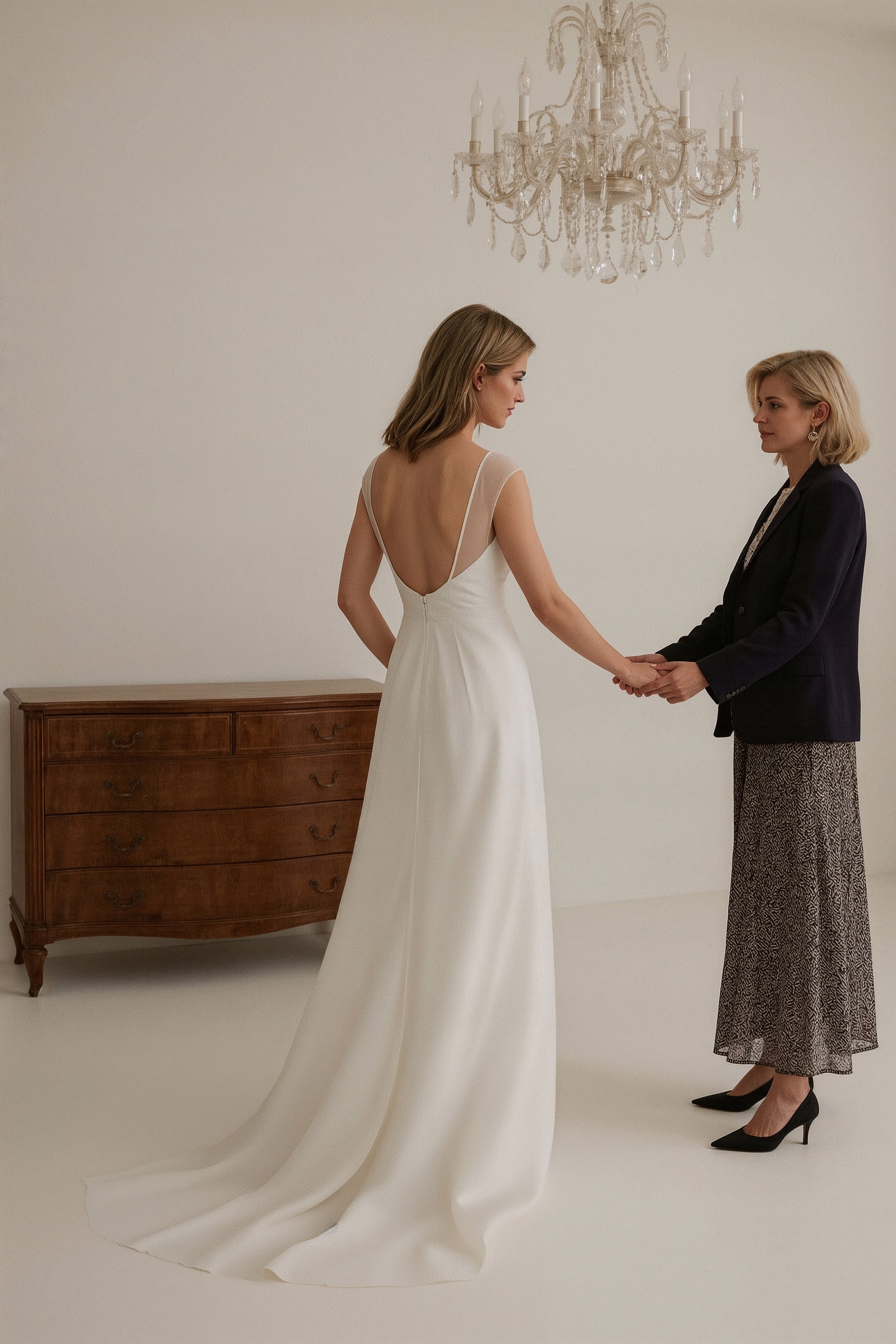 Chic Simple Wedding Dress: The Ideal Organza Robe de Mariage