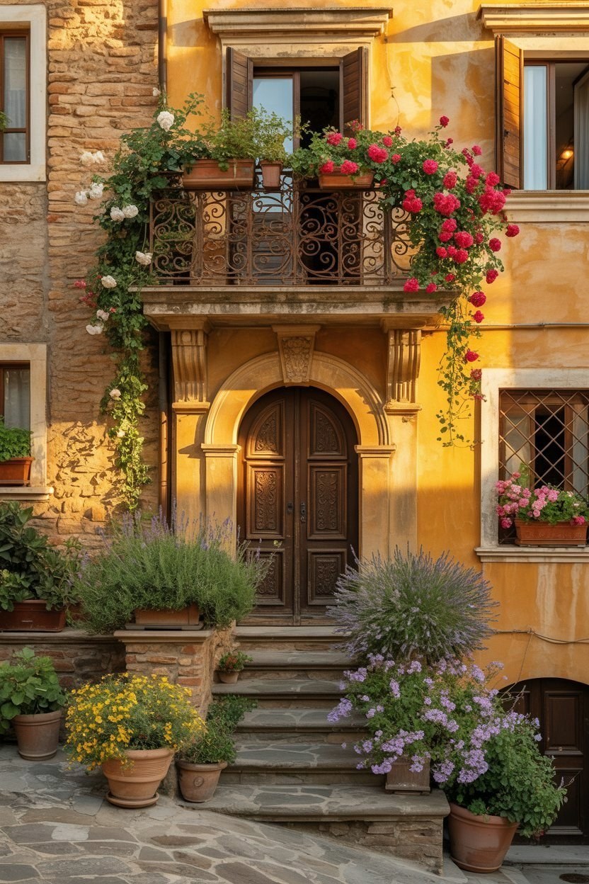 Mini Flower Garden Ideas: Vibrant Small Flowerbed Designs for Outside Home Decor