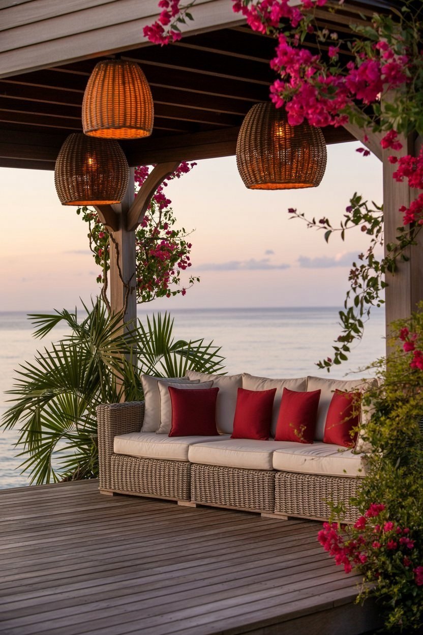 17 Best Lanai Ideas and Tropical Garden House Inspirations