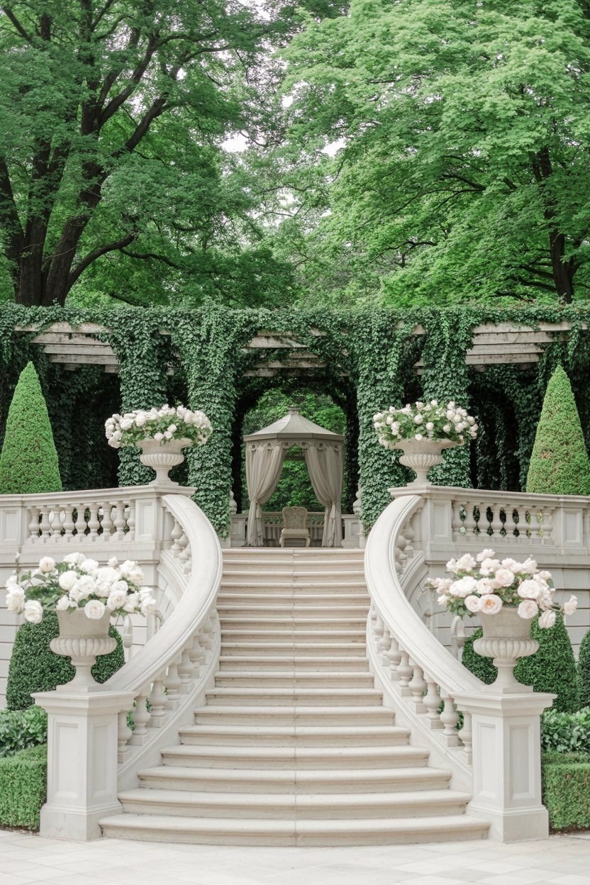 Elegant Stone Steps: Transform Your Landscape Design