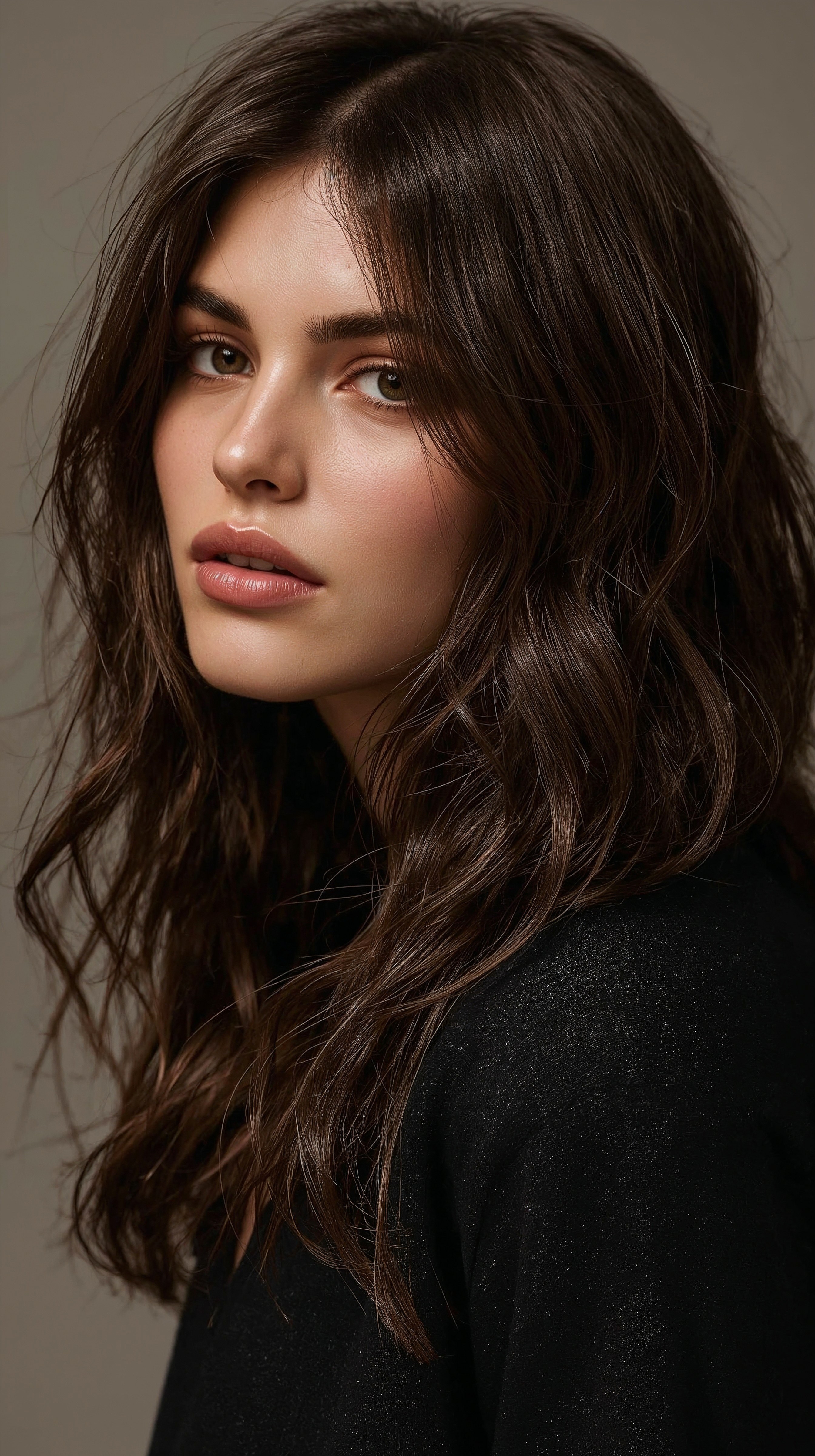 Stunning Brown Hair Inspo: Master the Layered Haircut