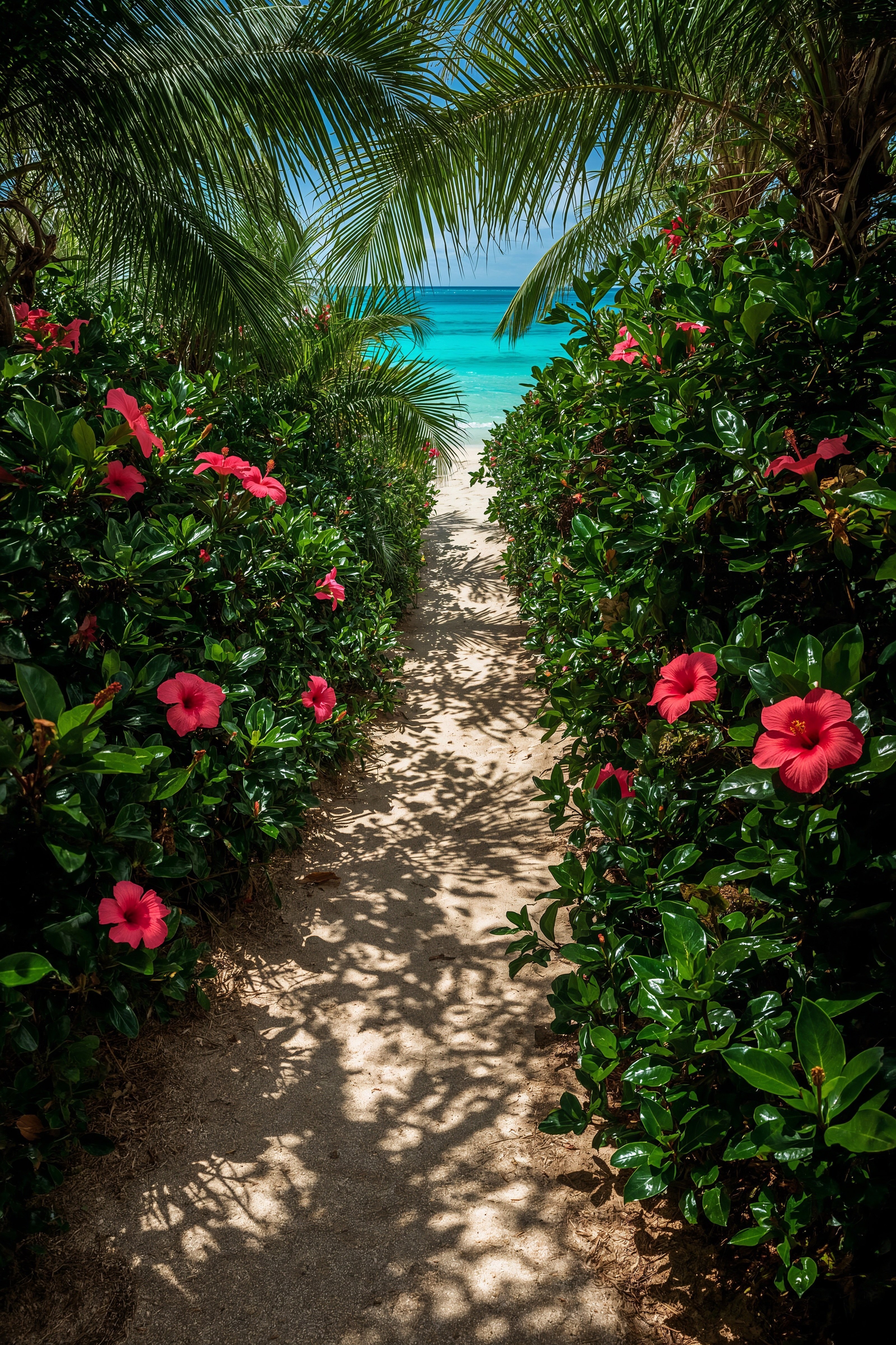 Path to Paradise: Cute Summer Wallpapers & Tropical Escapes
