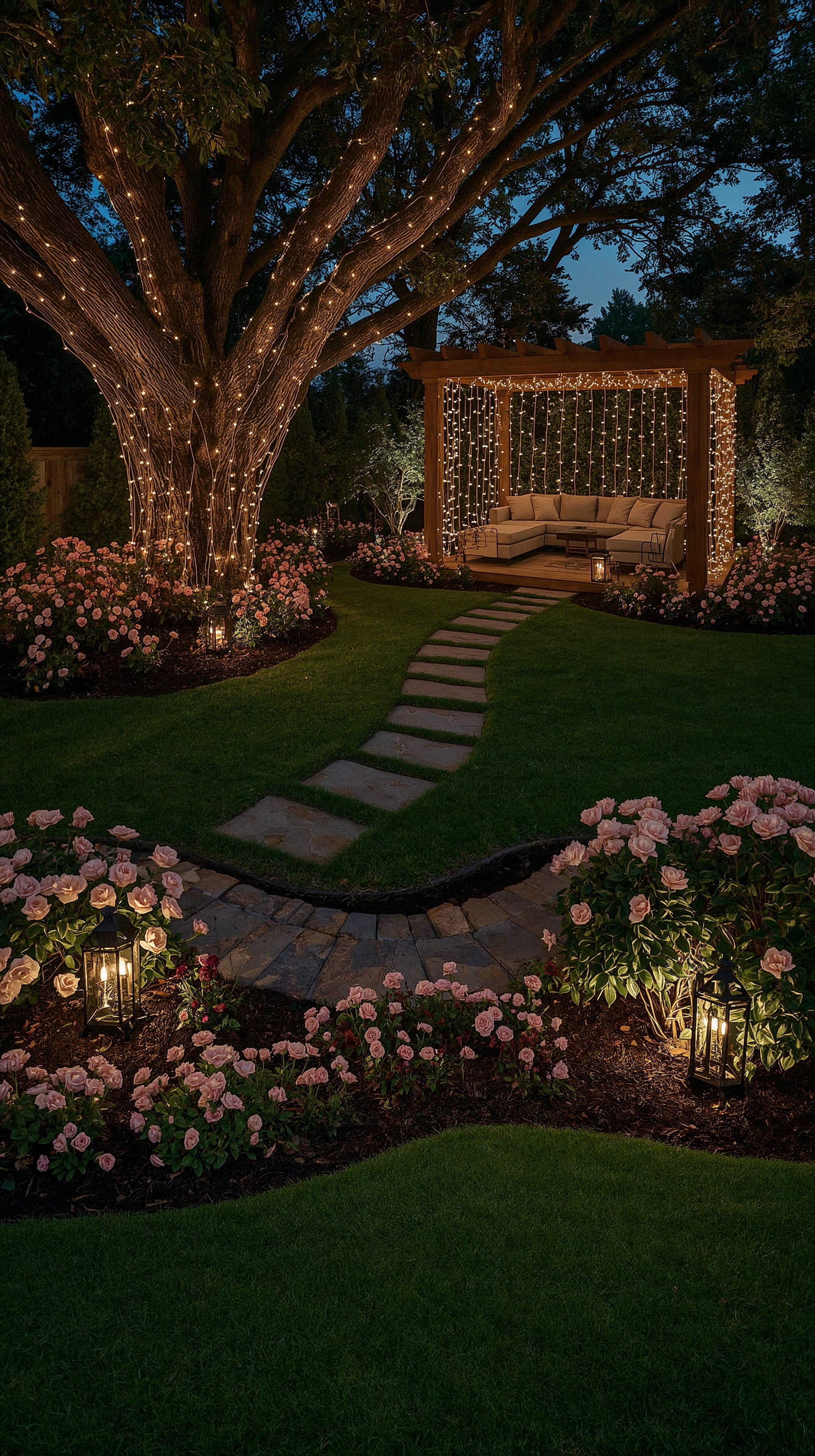 Awesome Garden Lighting: Elevate Your Backyard Decor