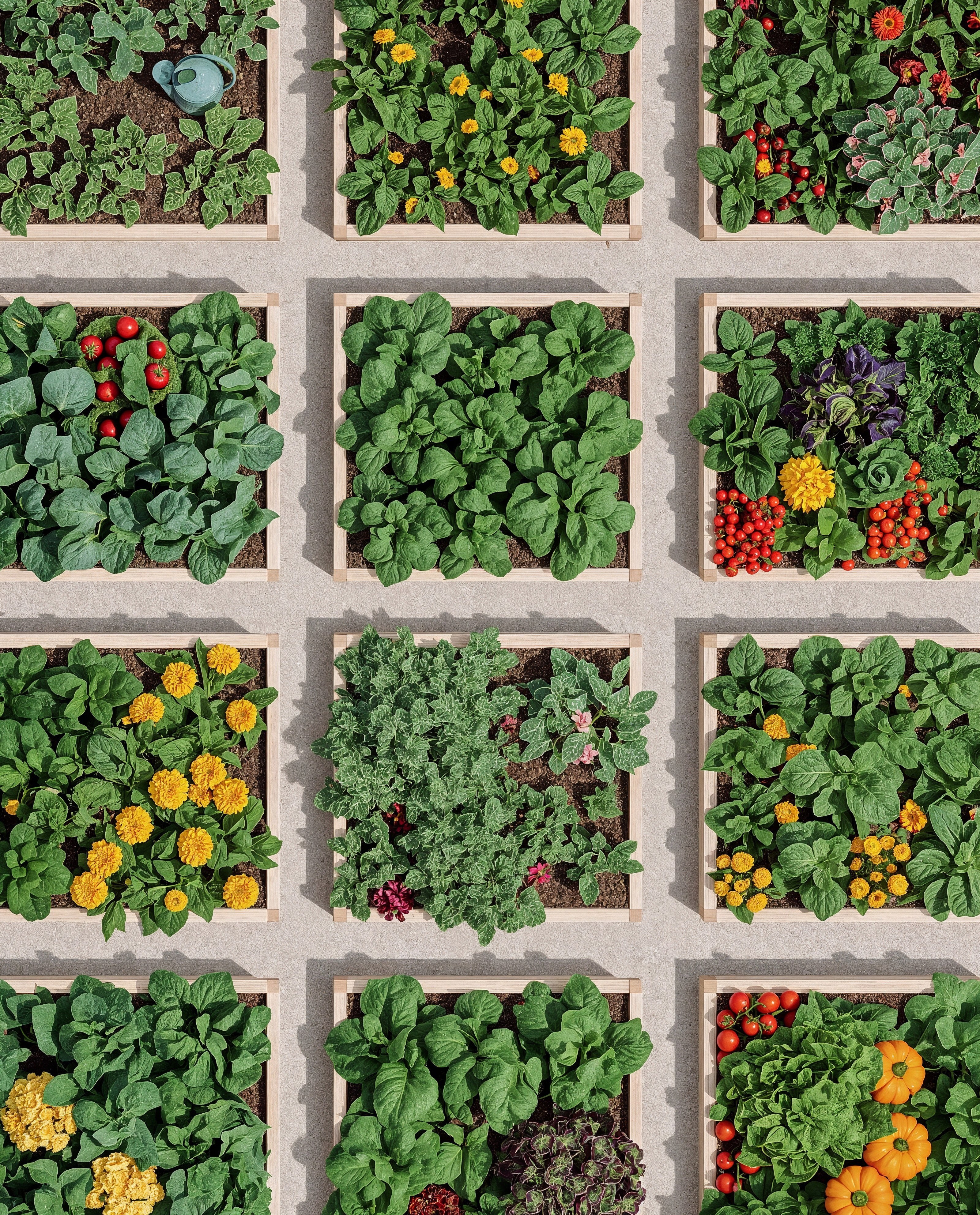 Raised Bed Garden Planning Guide for Bountiful Harvests