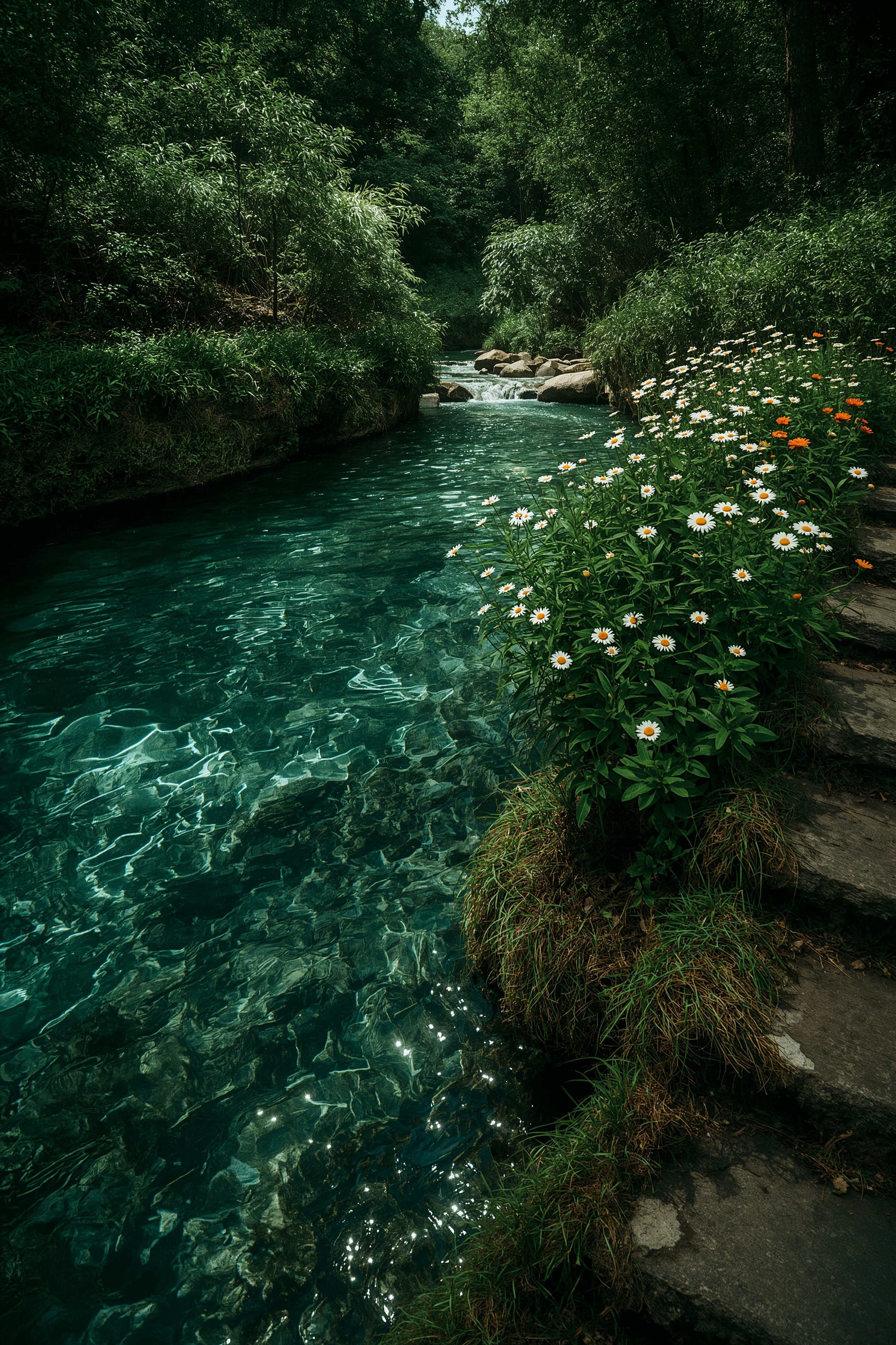 Fantasy Forest Landscapes: A Springtime Dream