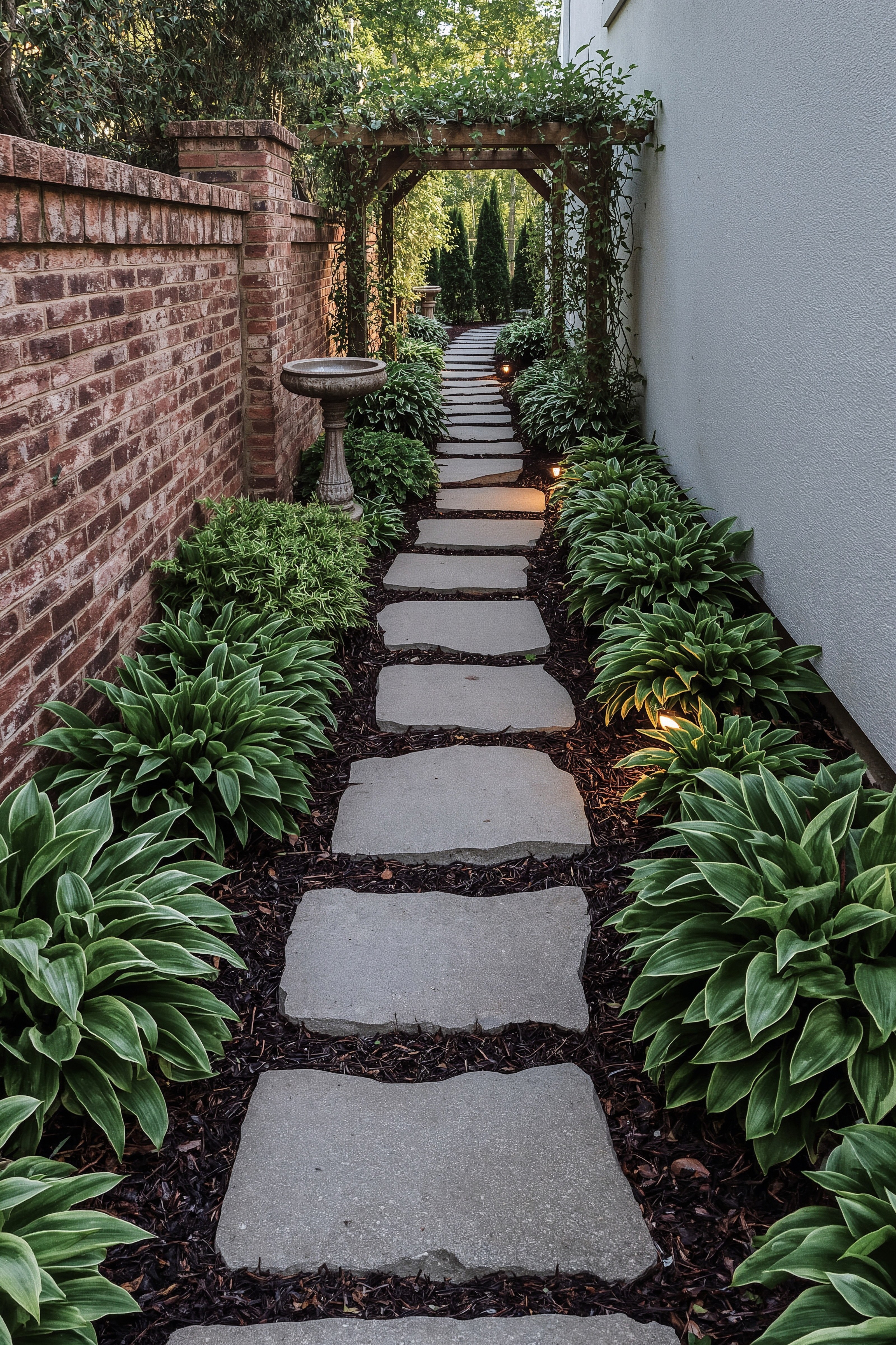 Transform Your Side Yard: Chic Rock Landscaping & Small Garden Design Ideas