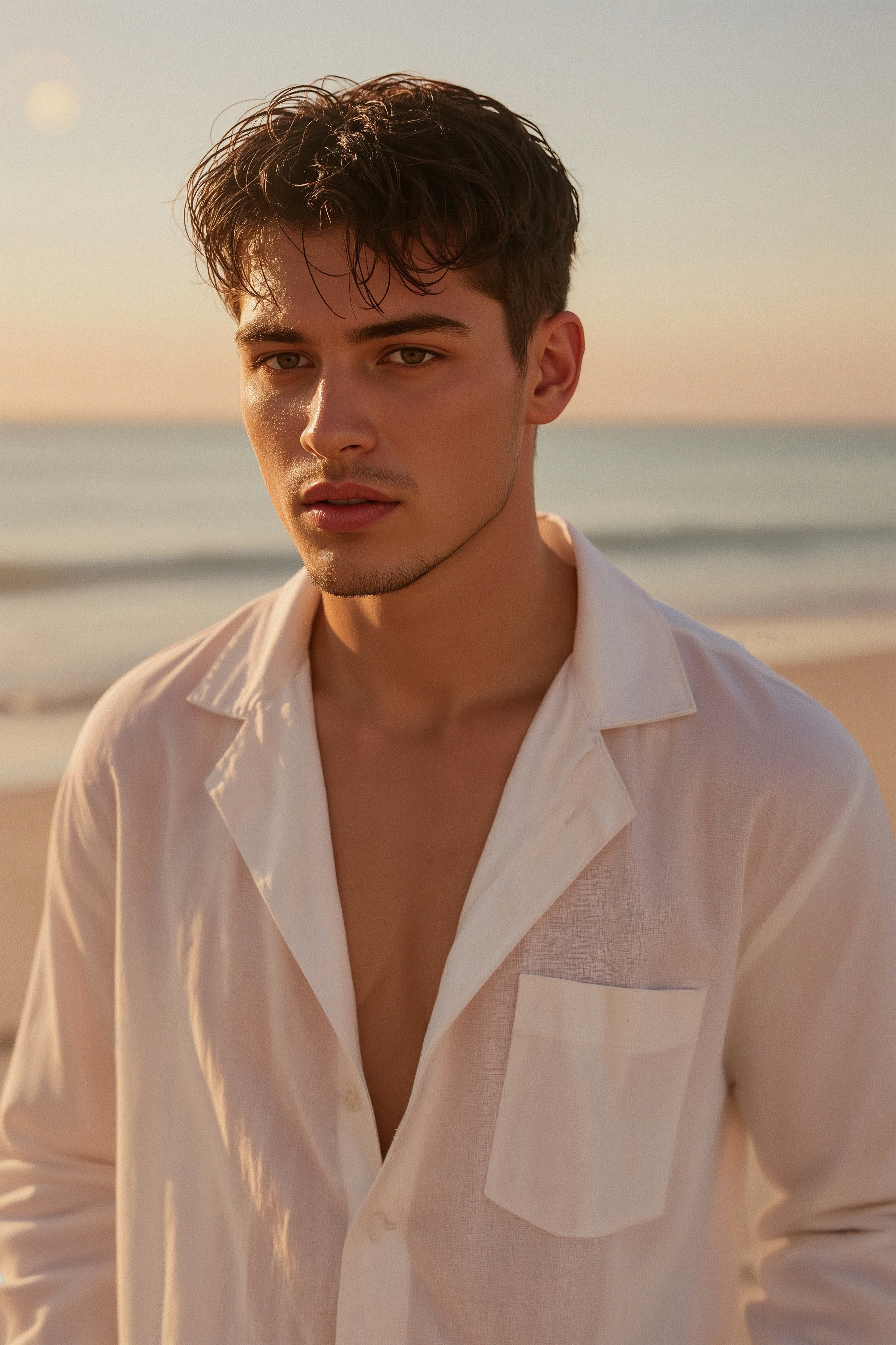 Effortless Cool: The Surfer Boy Hairstyle