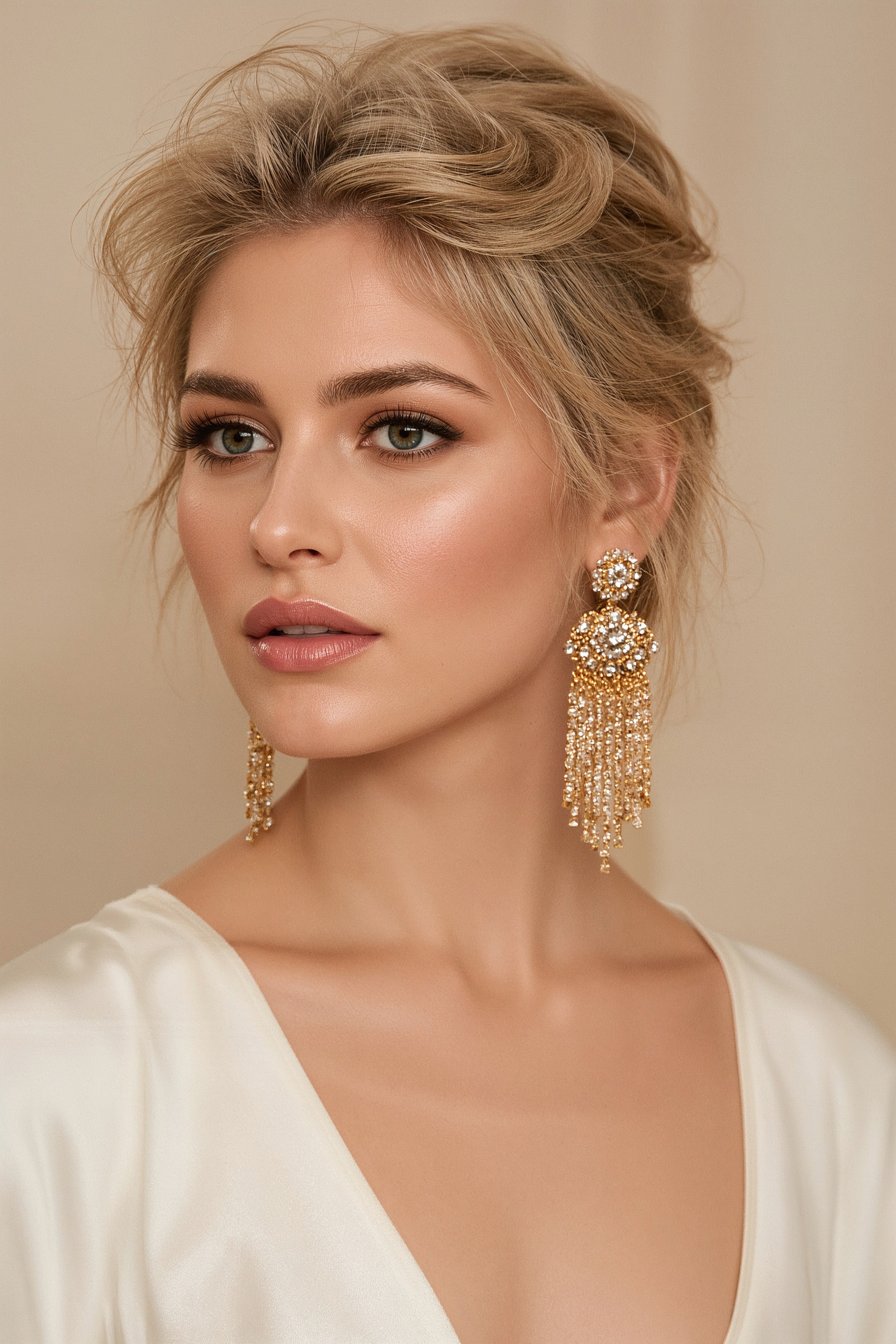 Blonde Hair Updos: How to Style for a Classy Bridal Look
