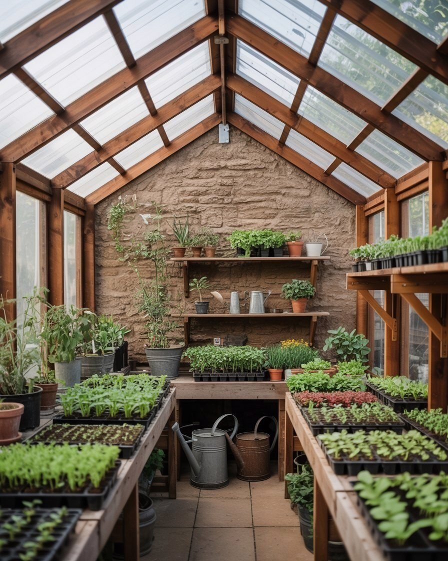 Home Greenhouse: The Ultimate Shed Office & Garden Retreat