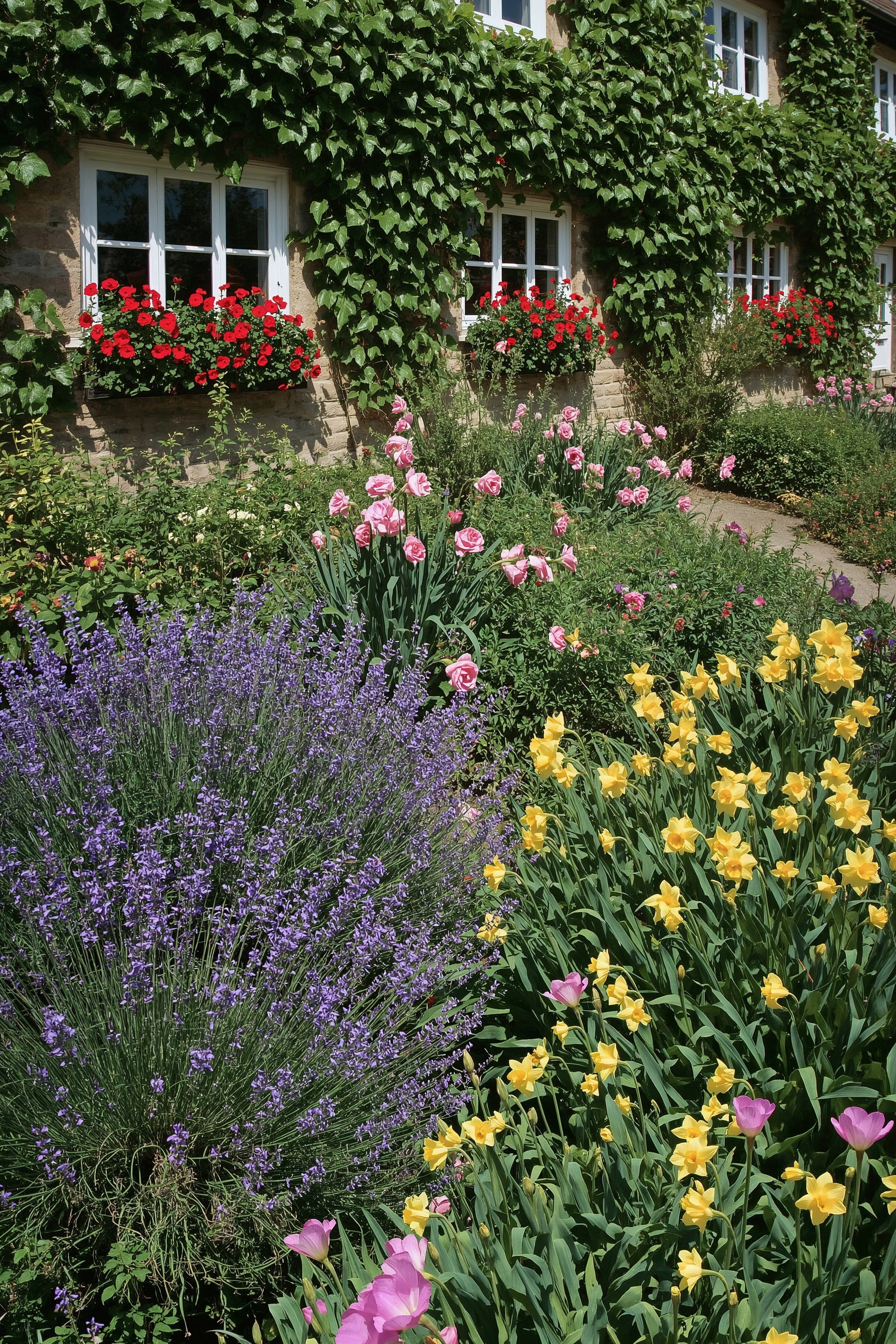 How to Start a Cottage Garden: Enchanting English Design & Container Flowers