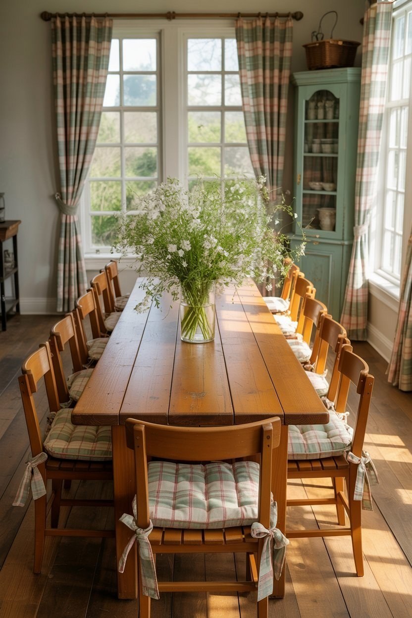 Enchanting Cottagecore Dining Rooms for Cozy Kitchens