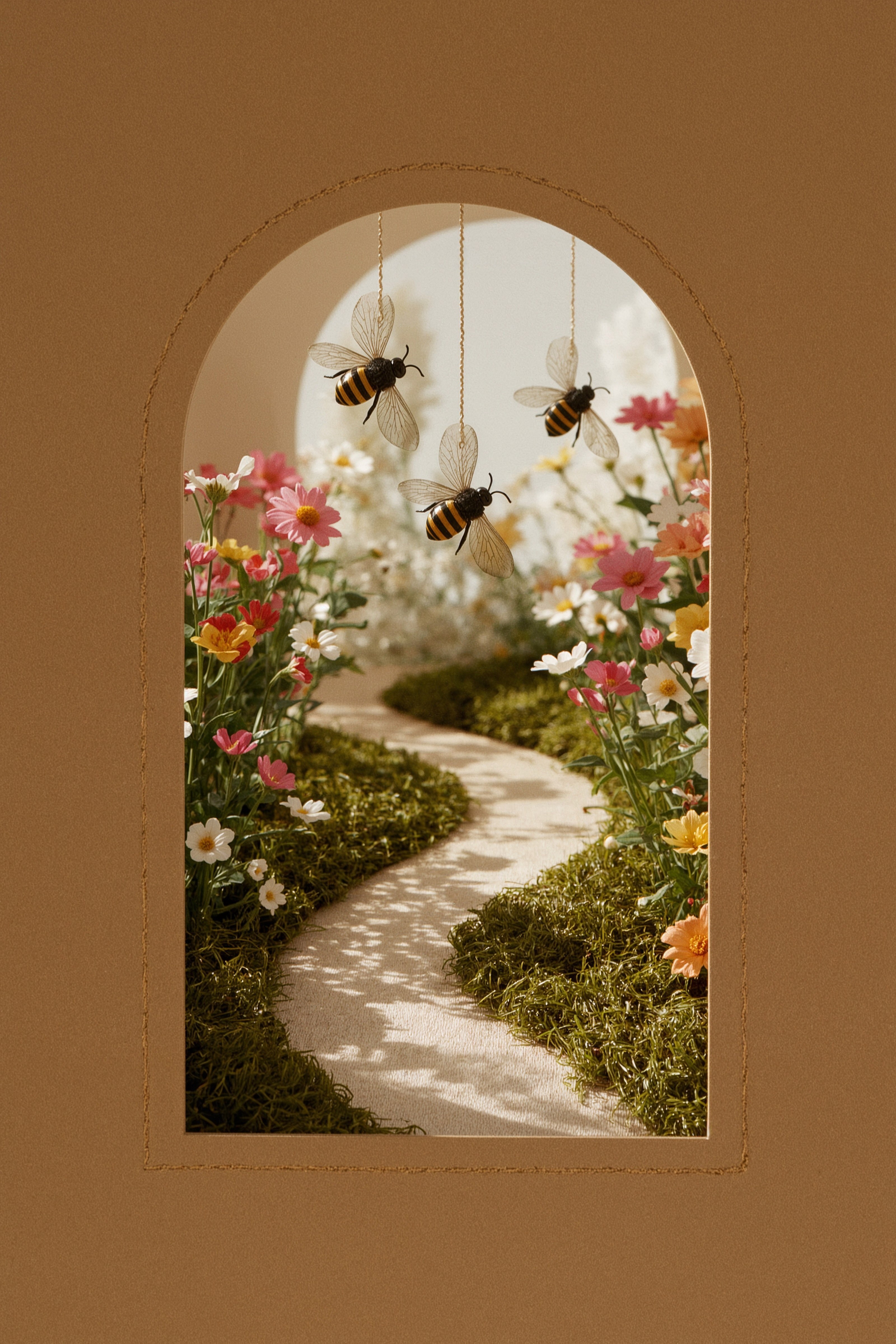 Enchanting 3D Paper Cutout Art: Easy DIY Room Decor Project