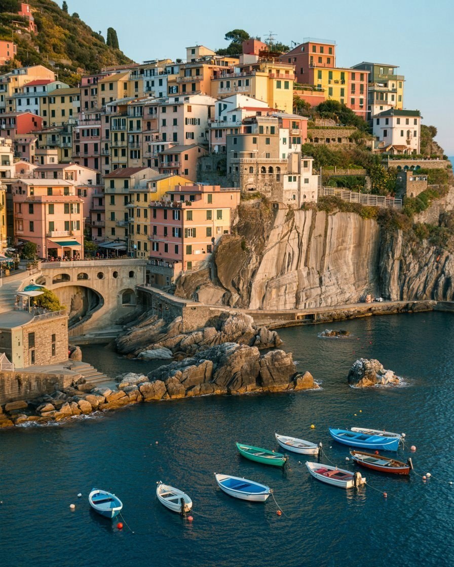 Capture the Colorful Magic of Cinque Terre, Italy Photography