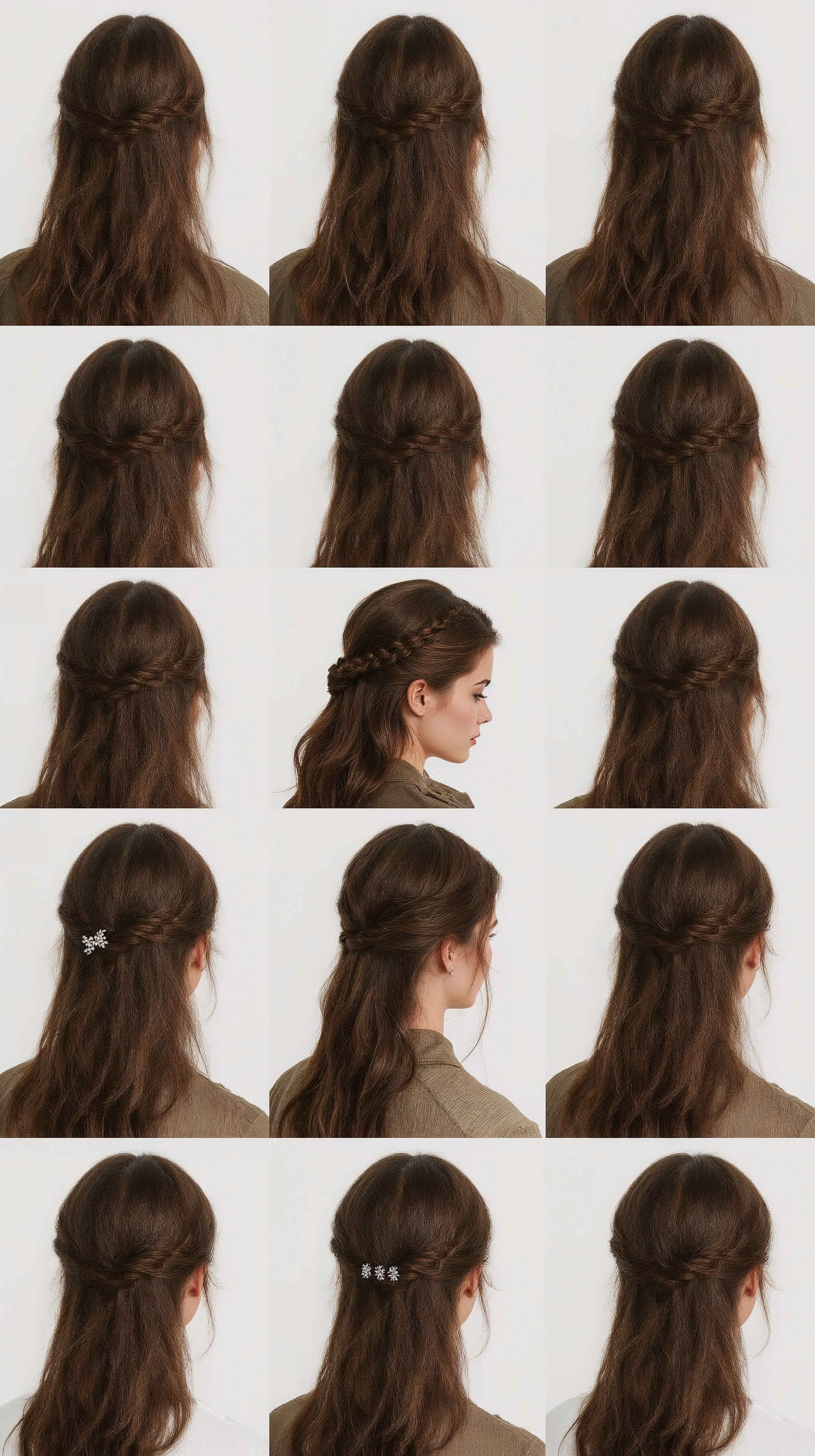 Aesthetic Protective Hairstyles: Easy Braids & Updos for School