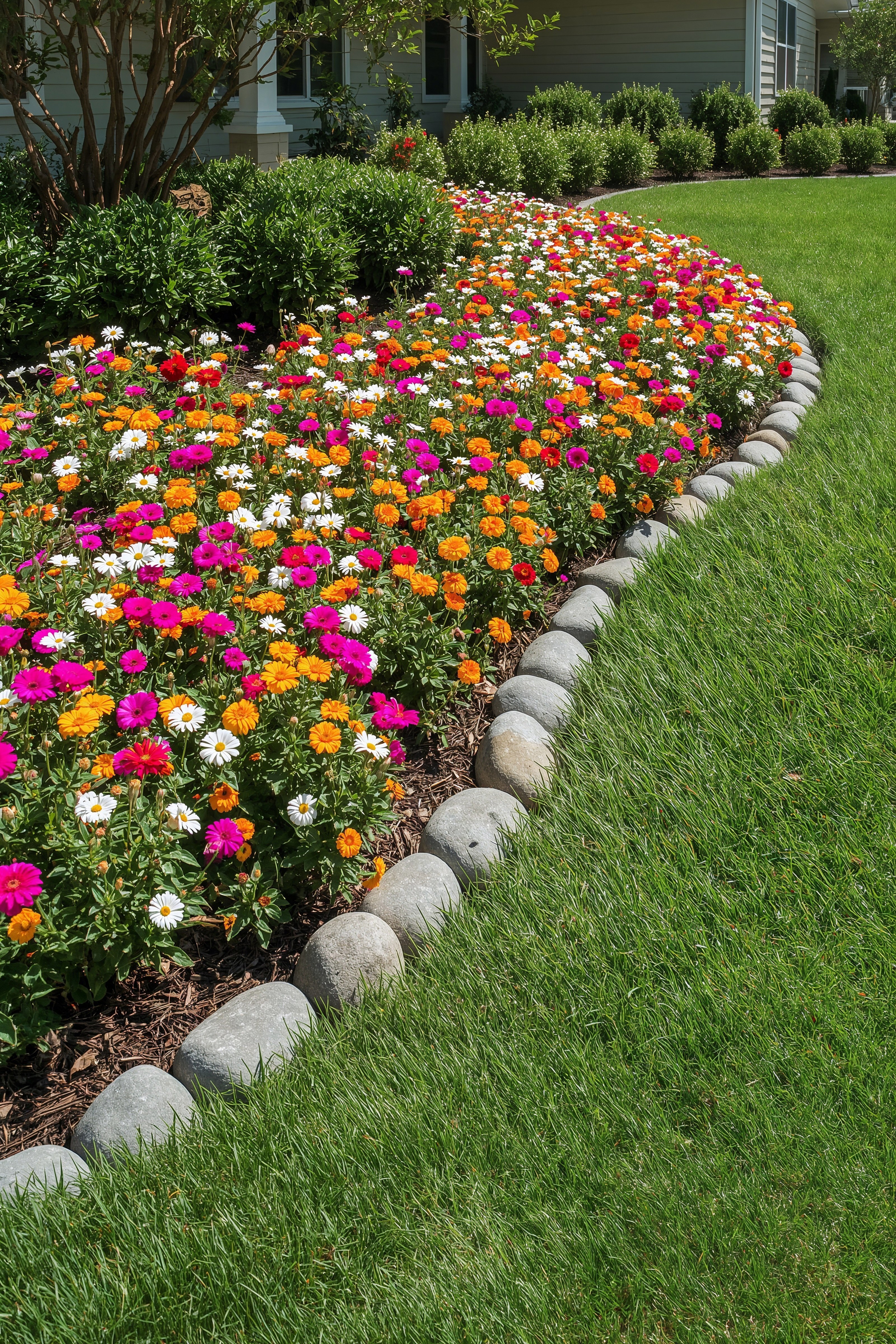 Astonishing Front Garden Designs for Instant Curb Appeal