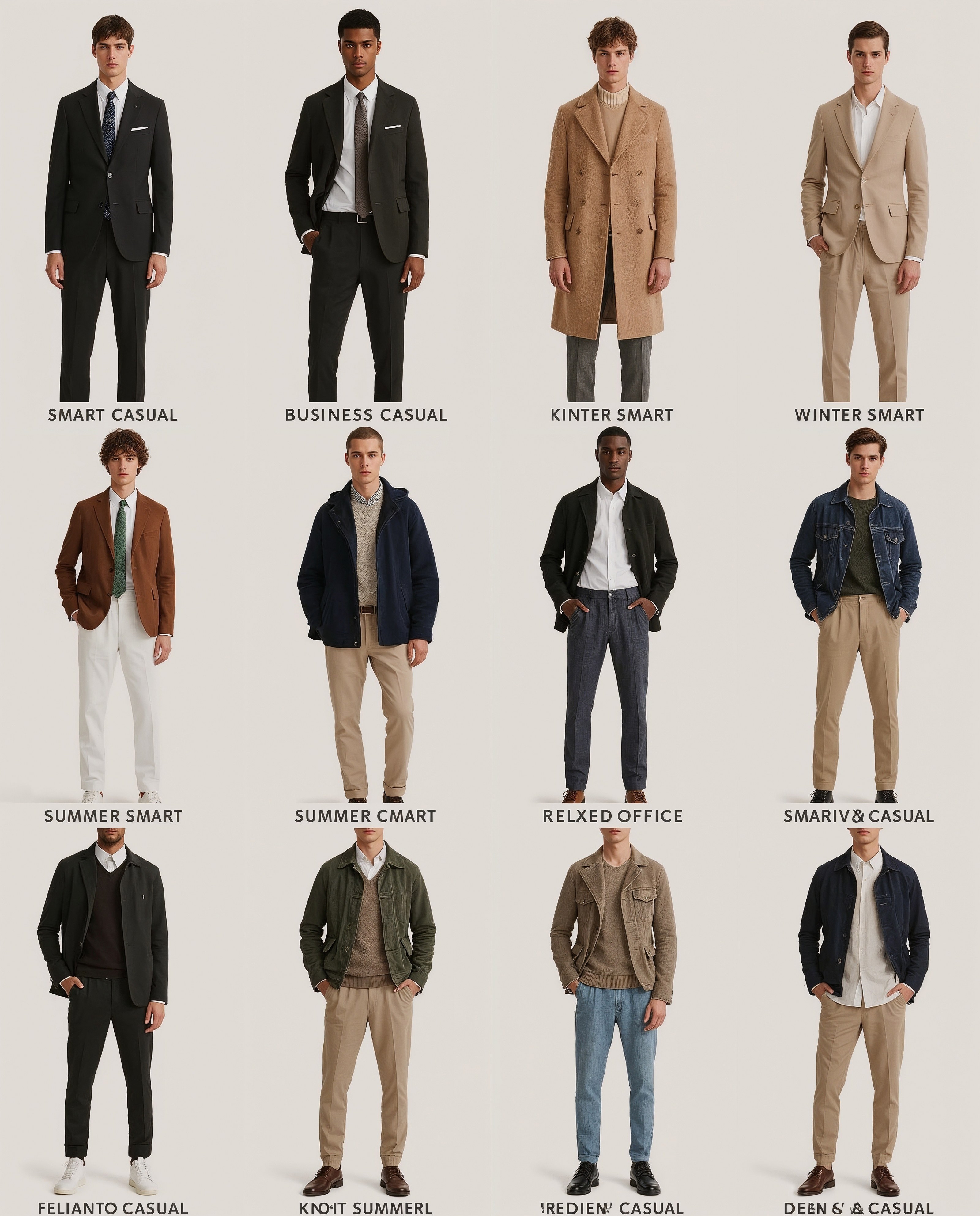 Essential Men's Wardrobe Formulas for Polished Looks