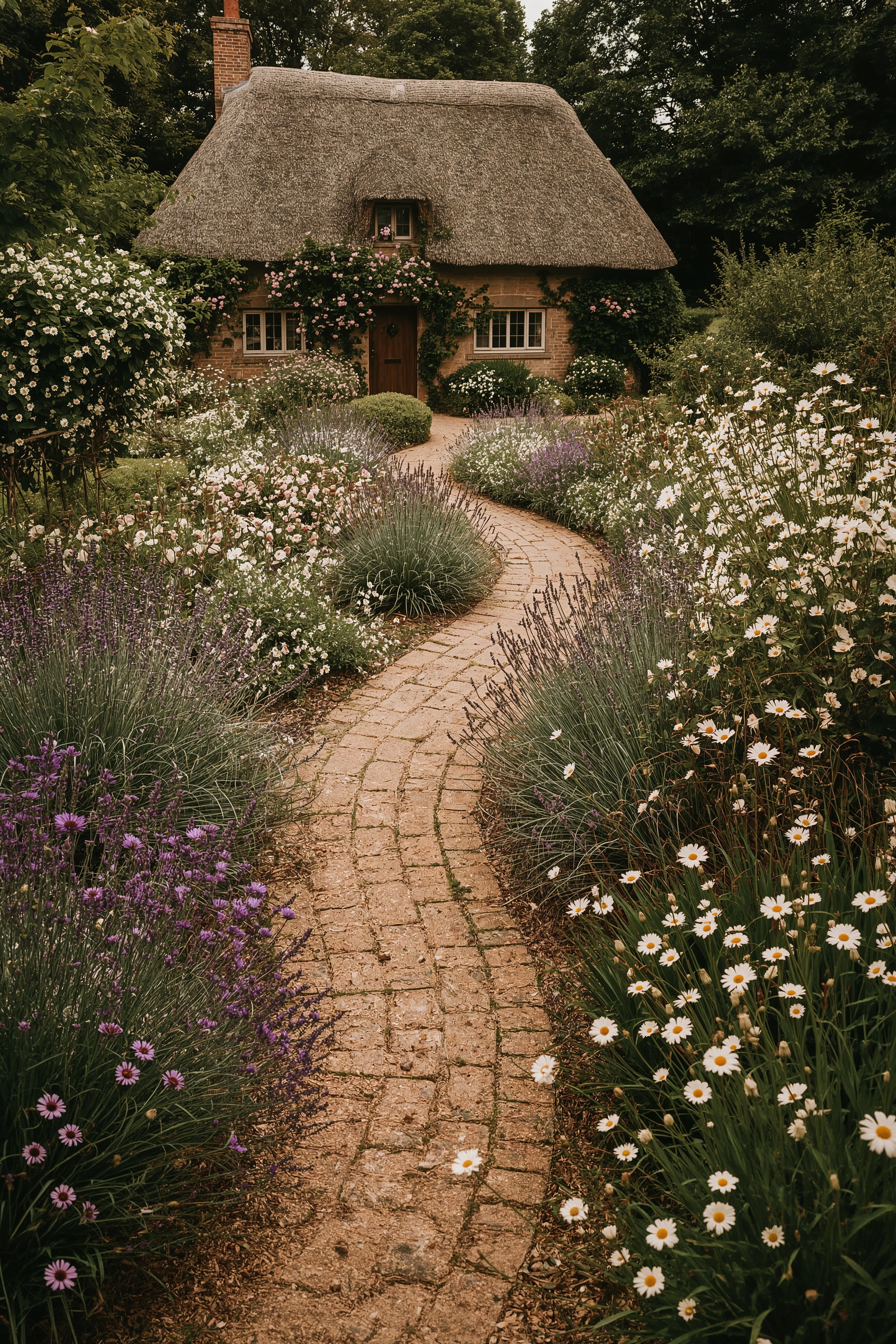 Dreamy Cottage Garden Design: Wild English Garden Ideas for Country Homes