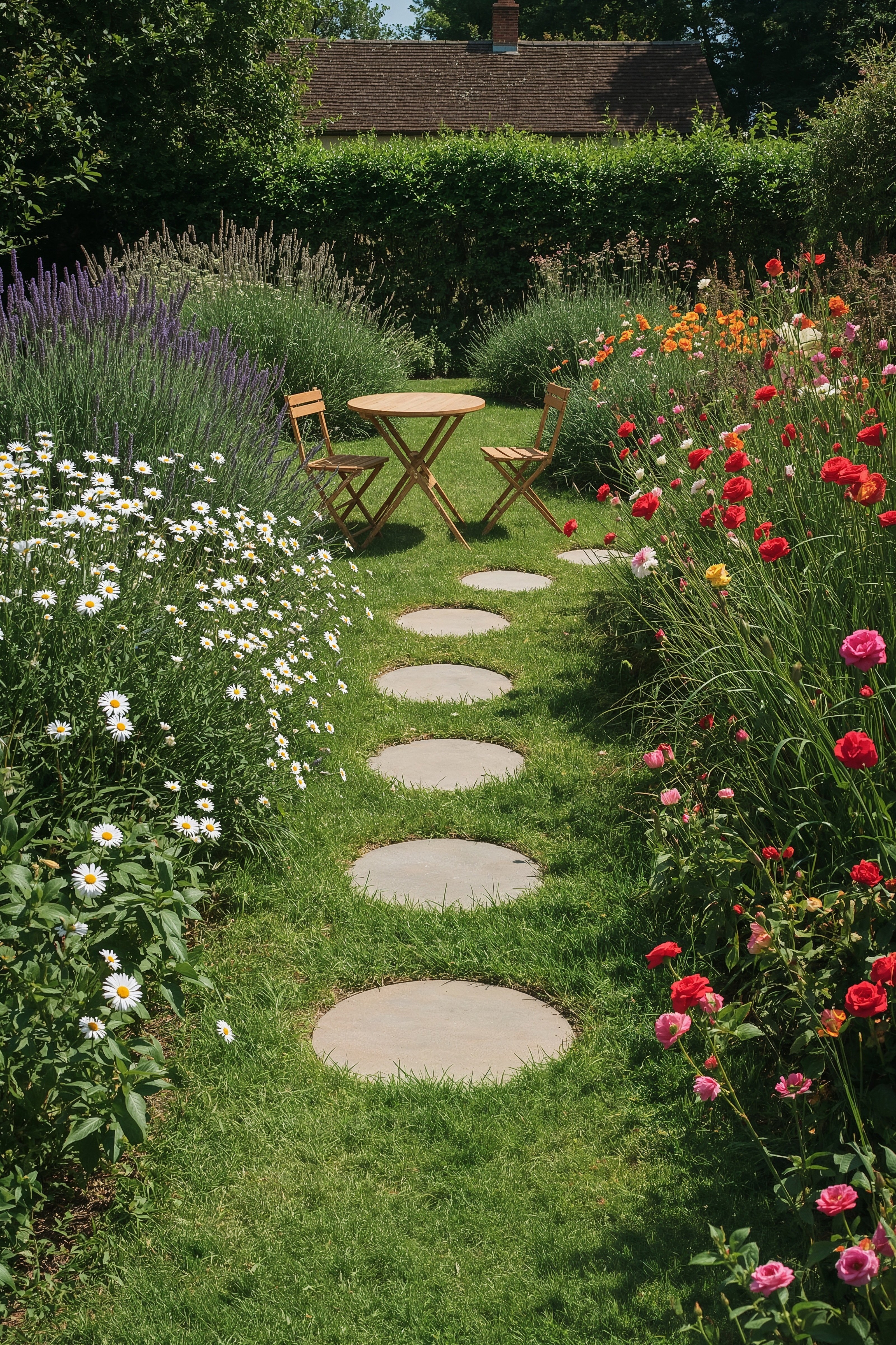 Cottage Garden Design: Beautiful Flower Ideas for Front Gardens & Relaxation
