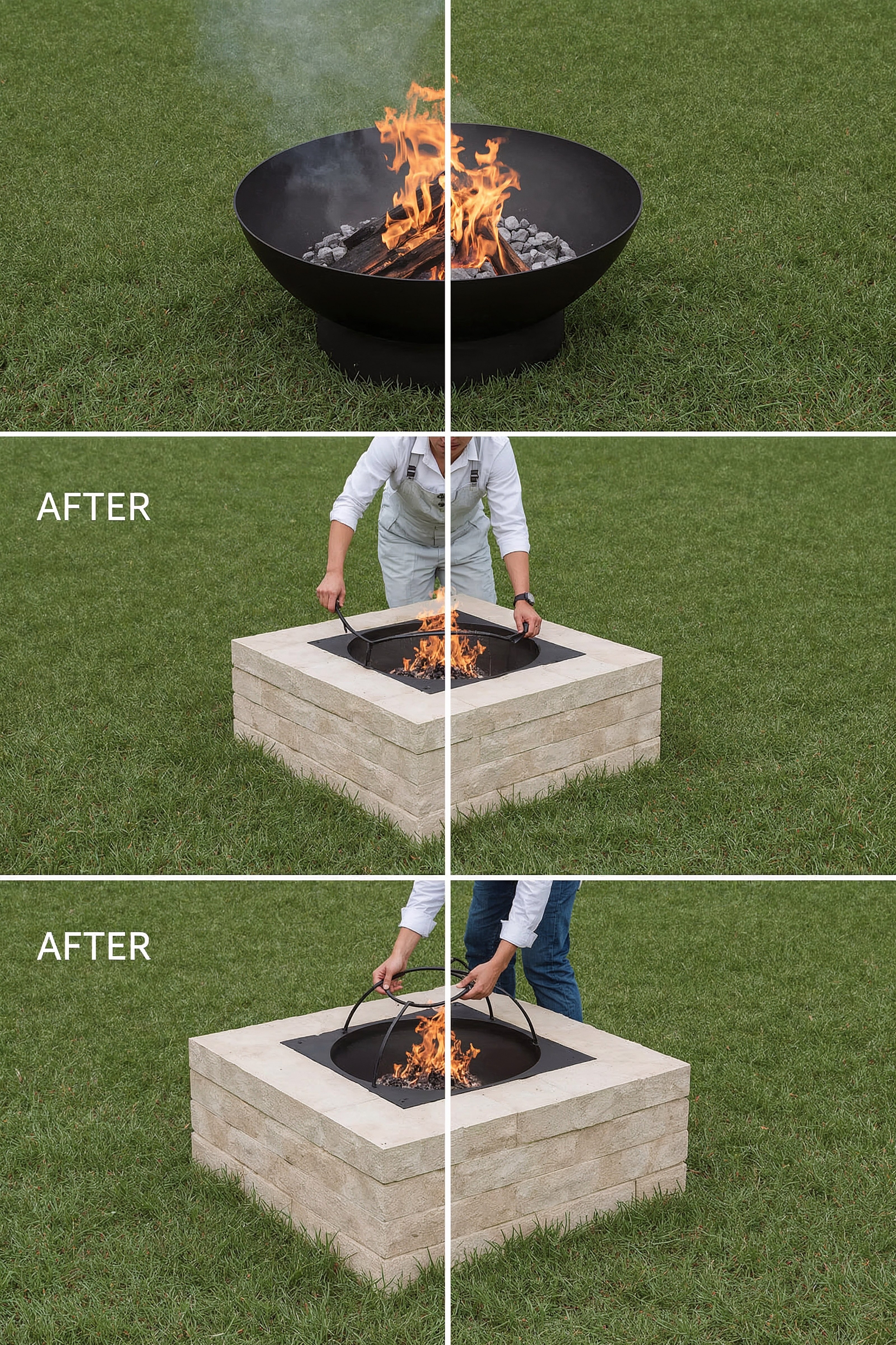 DIY Smokeless Fire Pit: Step-by-Step Guide for Home Builds