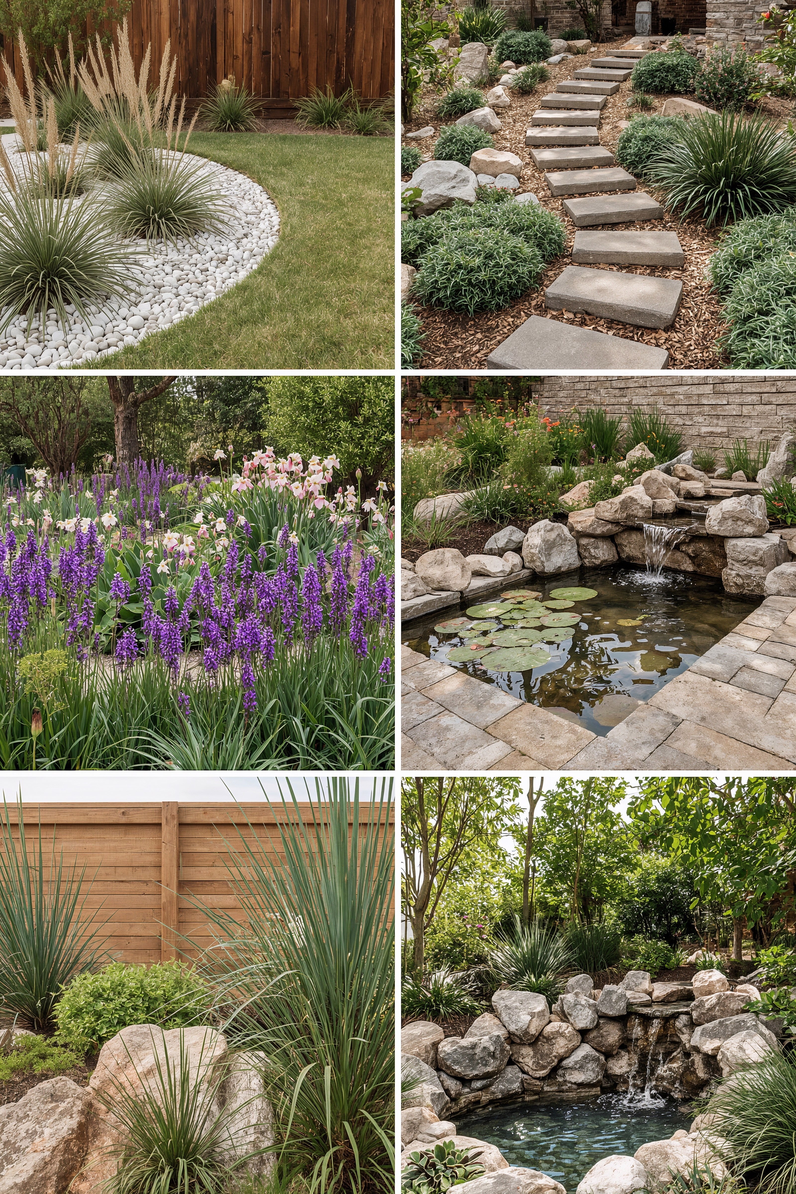 Sustainable Garden Design: Drought-Tolerant Plants & Backyard Water Features