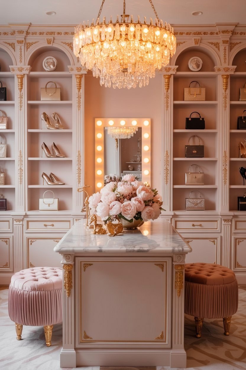 Dreamy Pink Dressing Room: A Pink Aesthetic Haven