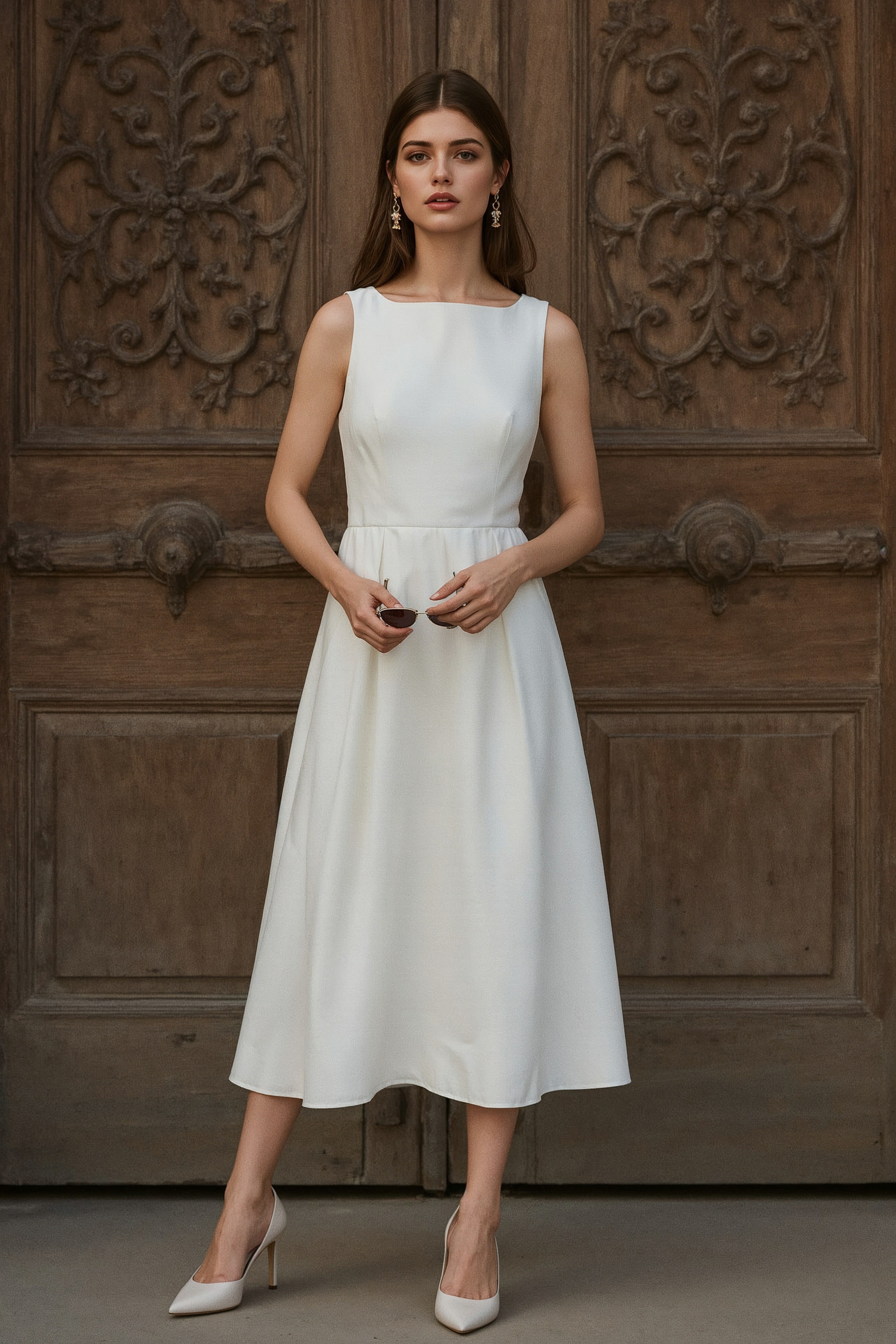Classy Linen Dress: Effortless Chic for Summer Evenings