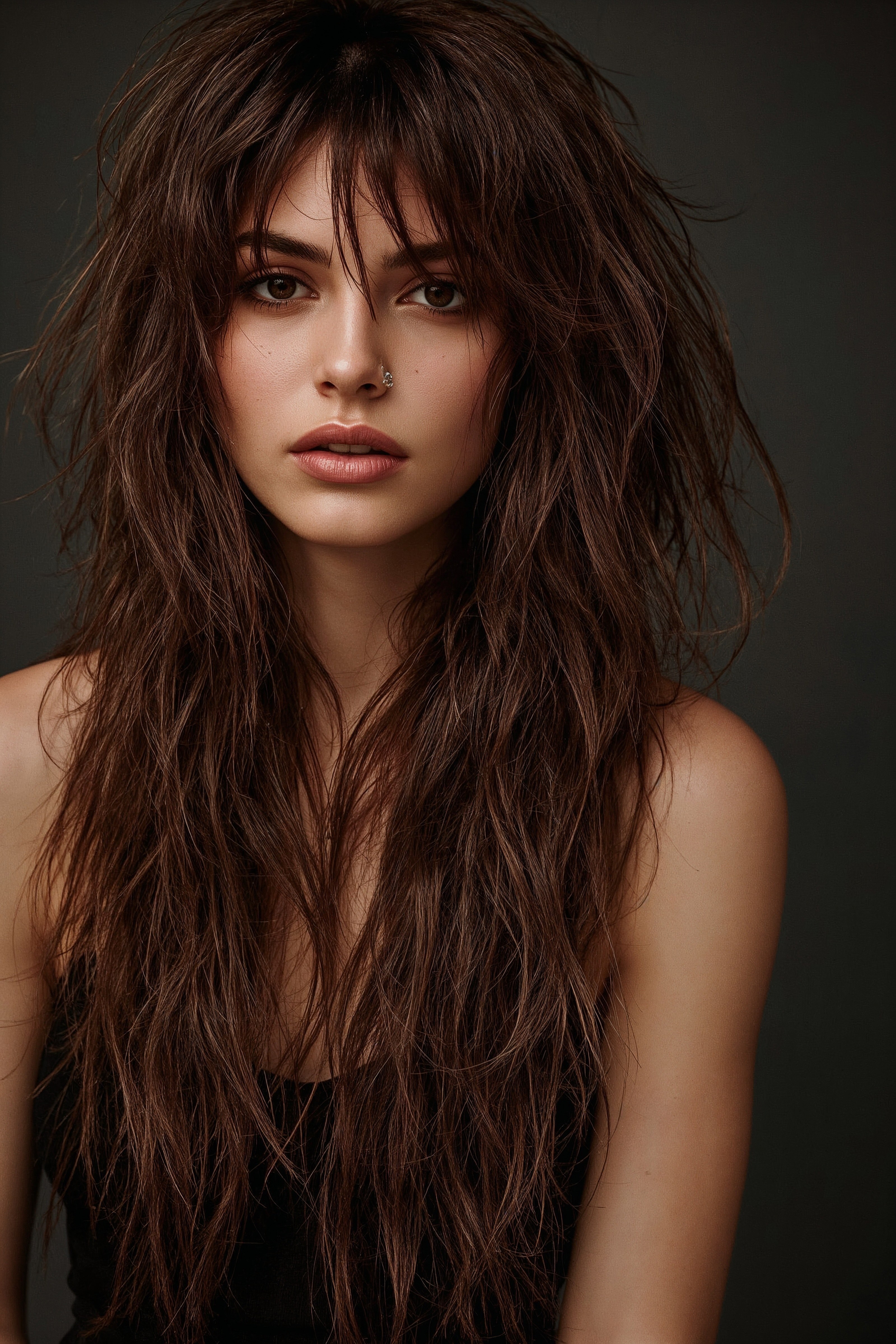 Rock Your Look: Edgy Shaggy Long Haircuts for Bold Statements