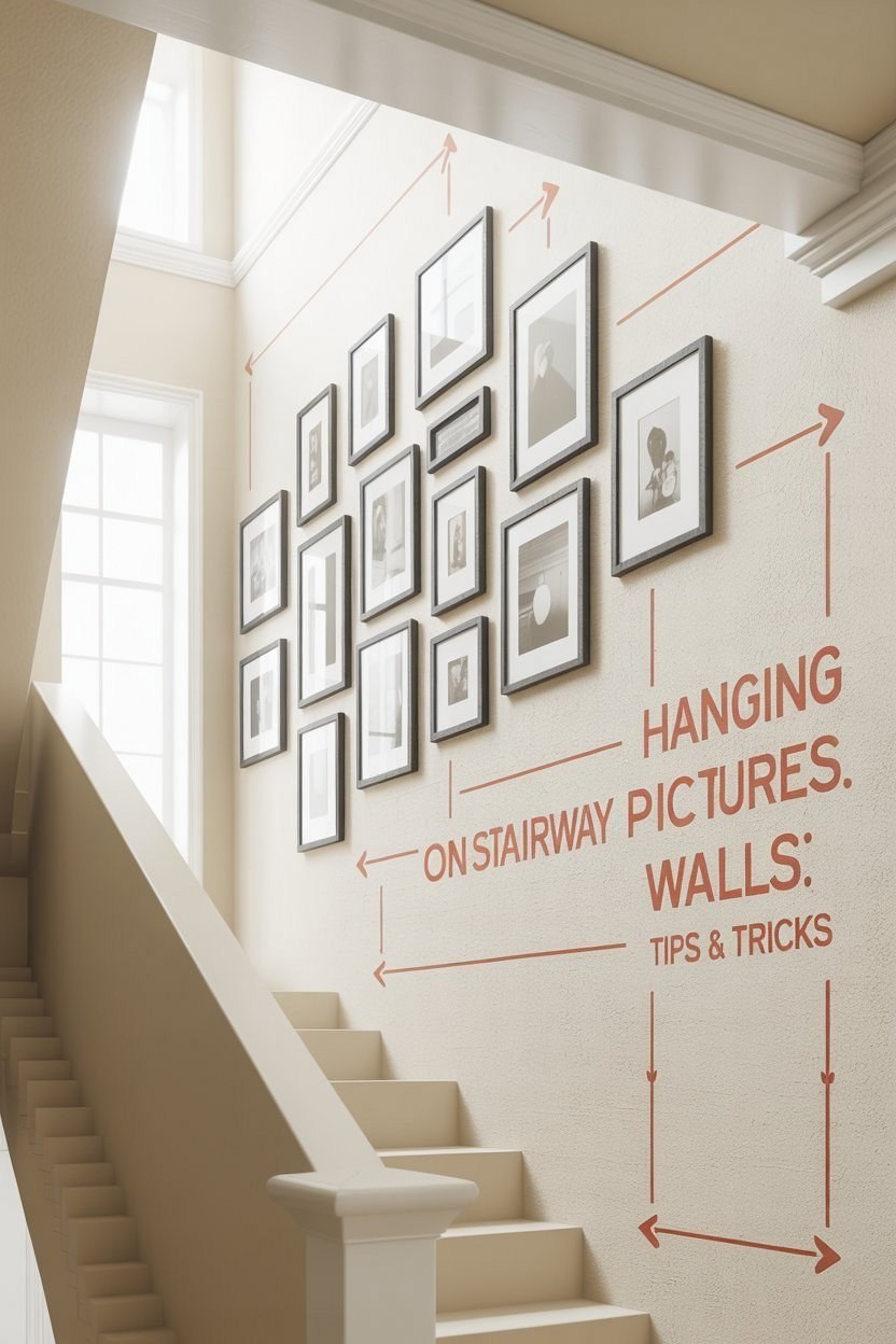 Expert Guide: How to Hang Pictures on Staircase Walls Perfectly