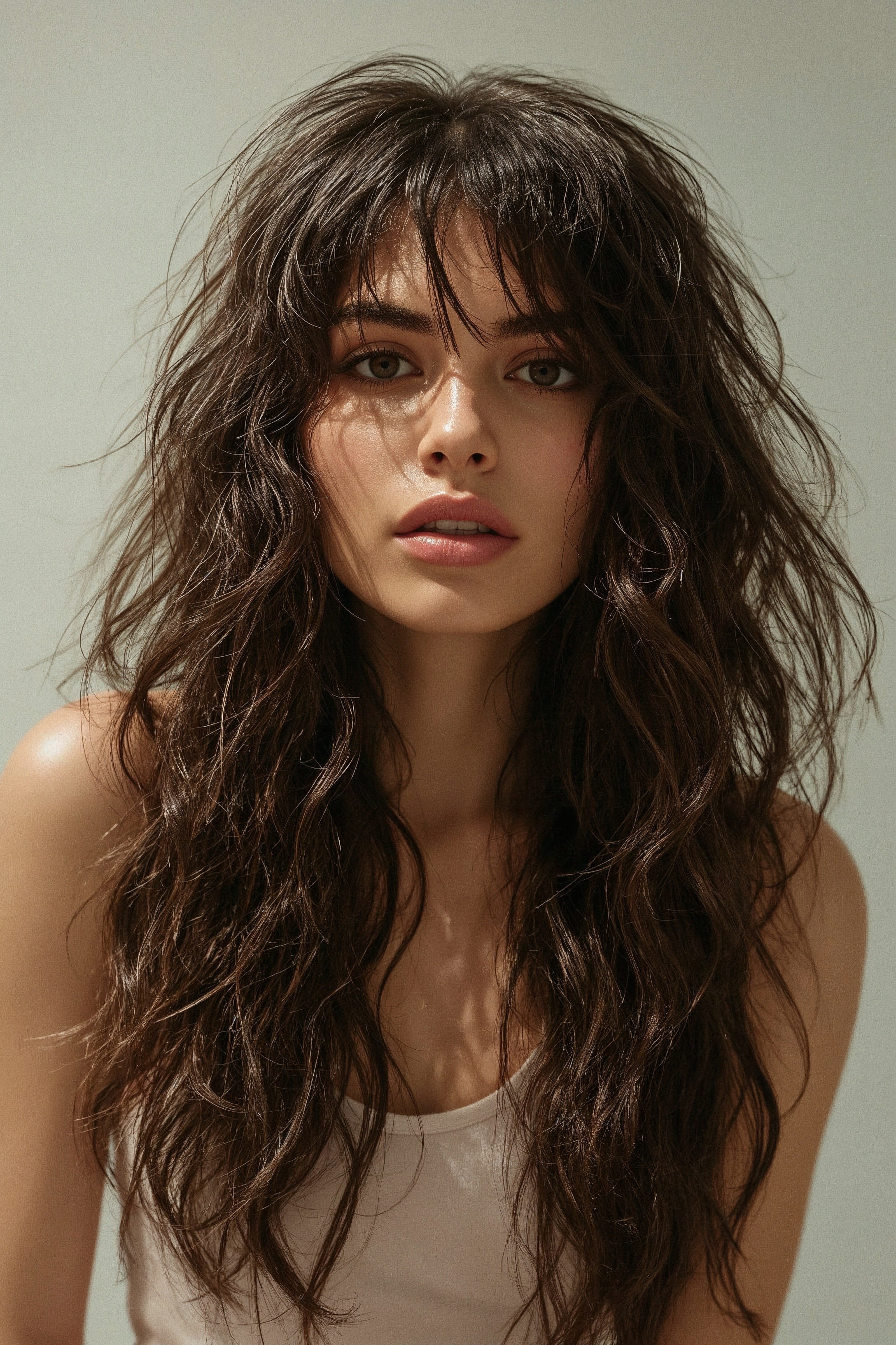 Wavy Hair with Bangs: Your Guide to Effortless Chic & Modern Looks